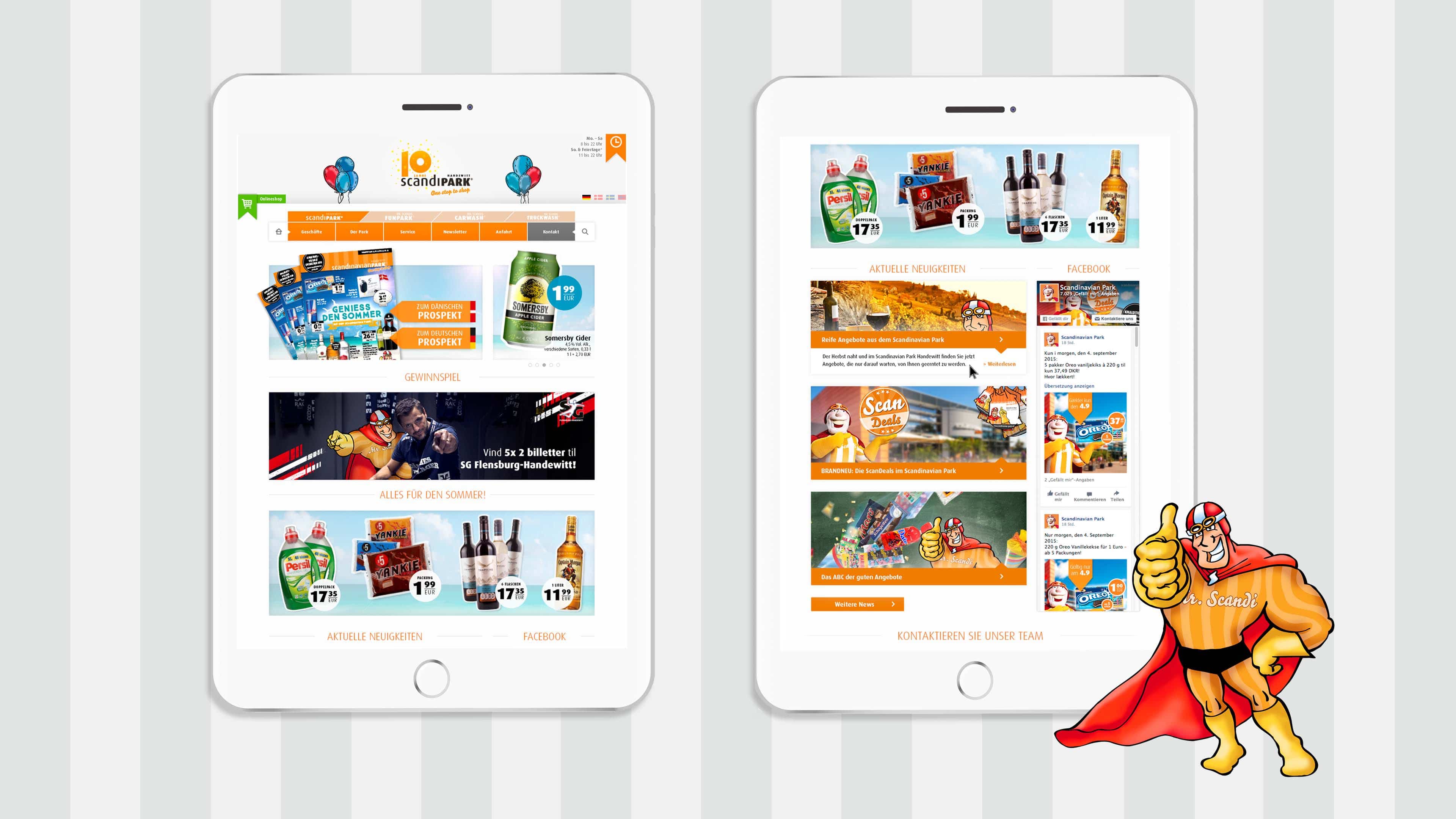 hochzwei_scan_slider_01.jpg Zwei Ipadansichten der Homepageseite