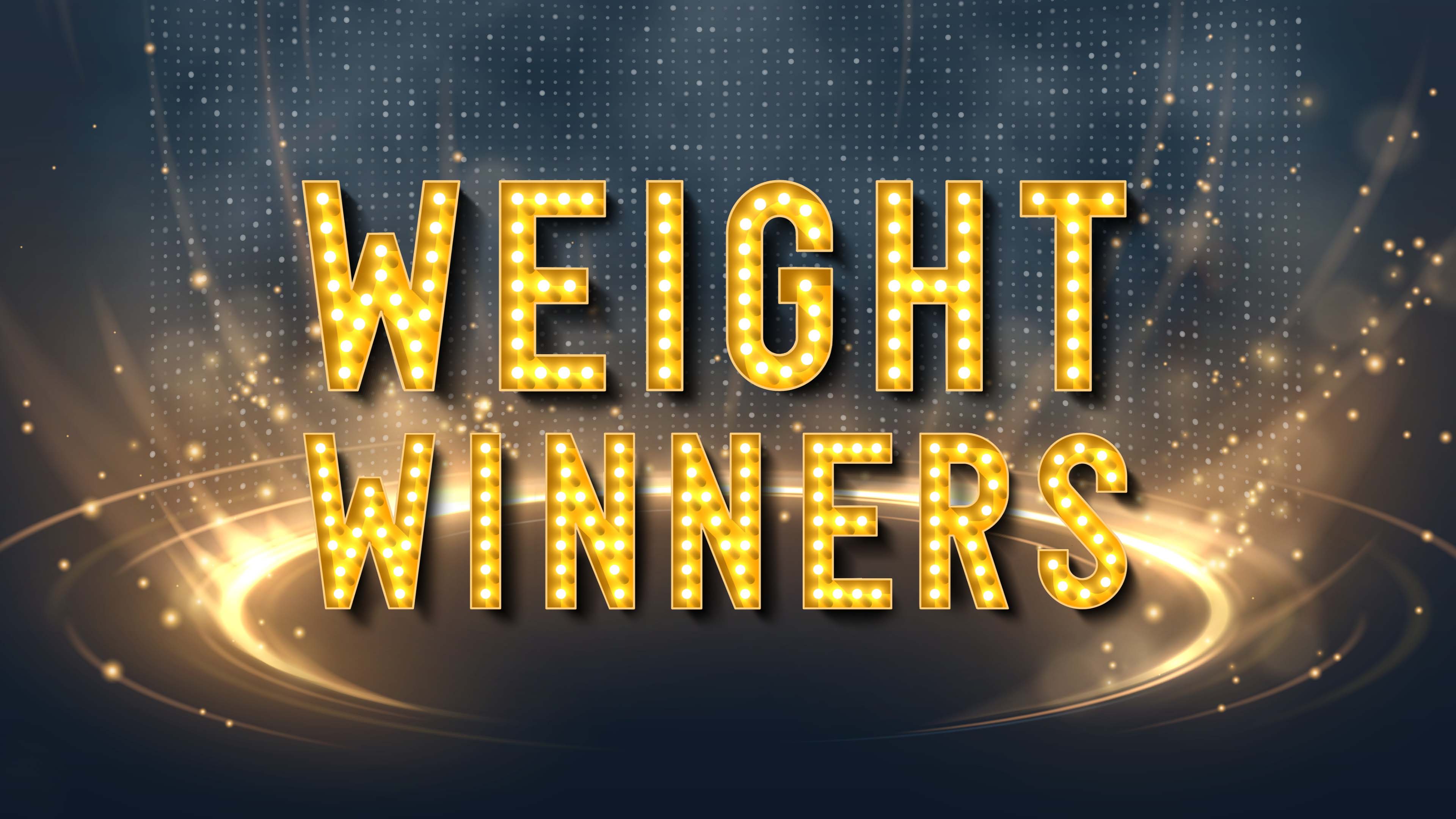 Weight Winners Schrift