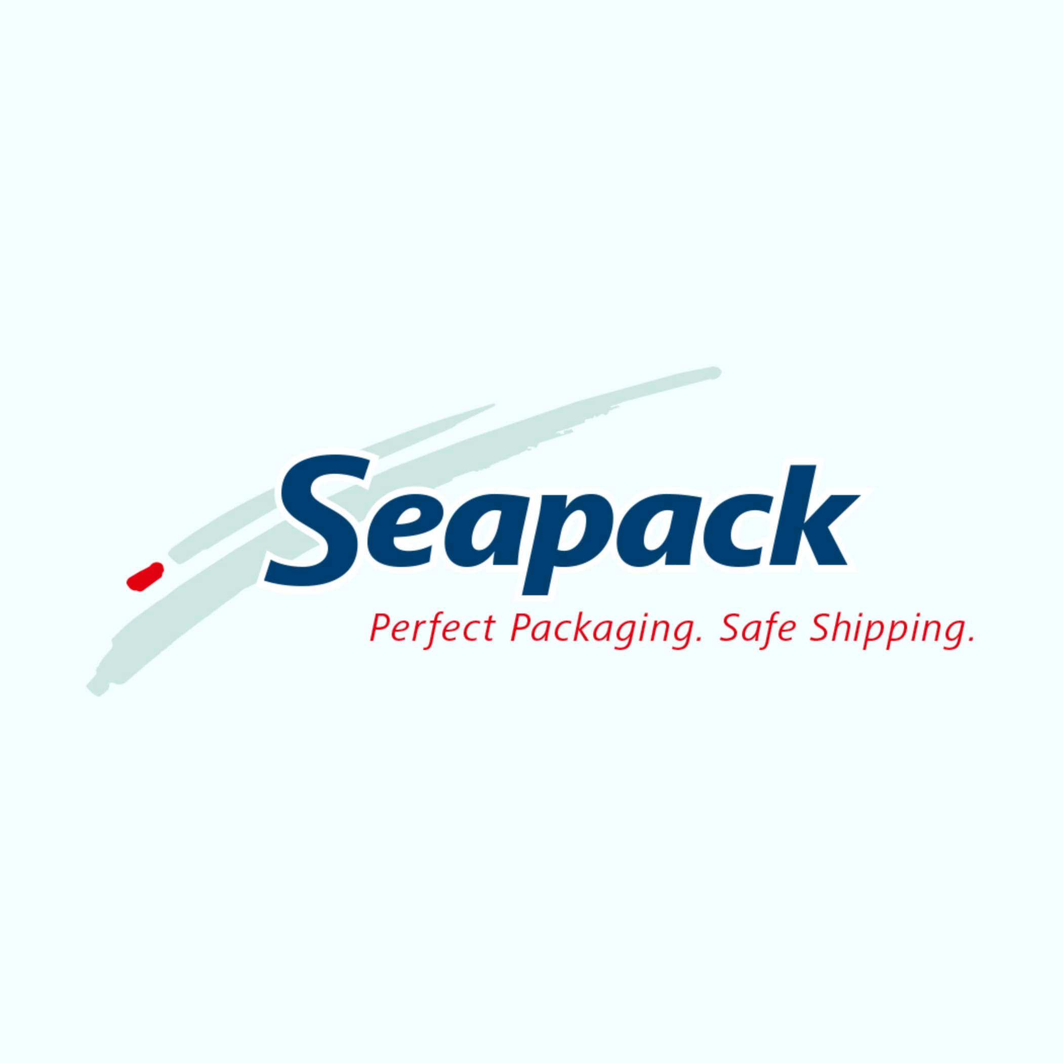 Seapack Logo mit roter Unterschrift
