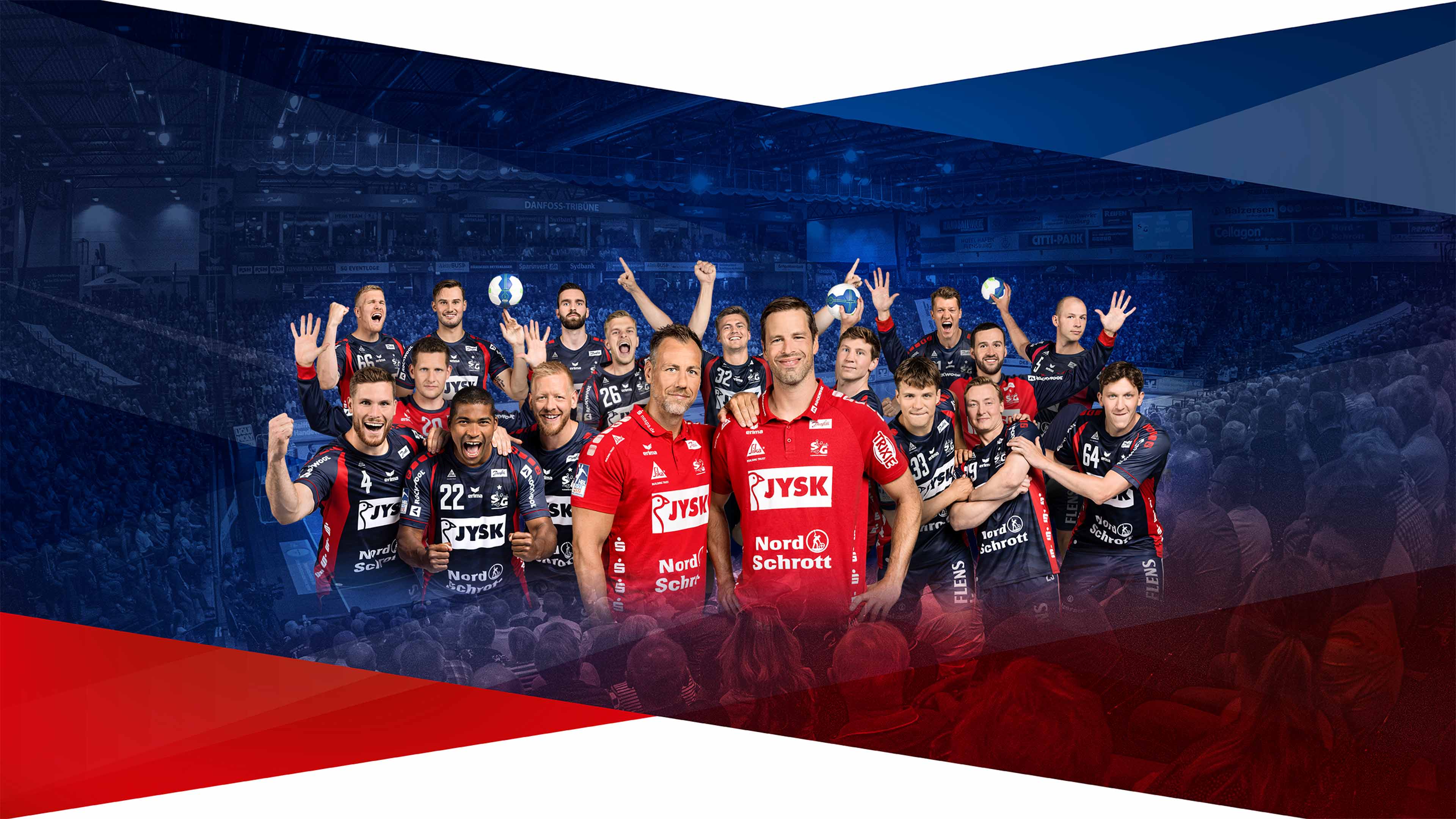 Gruppenbild der SG Mannschaft