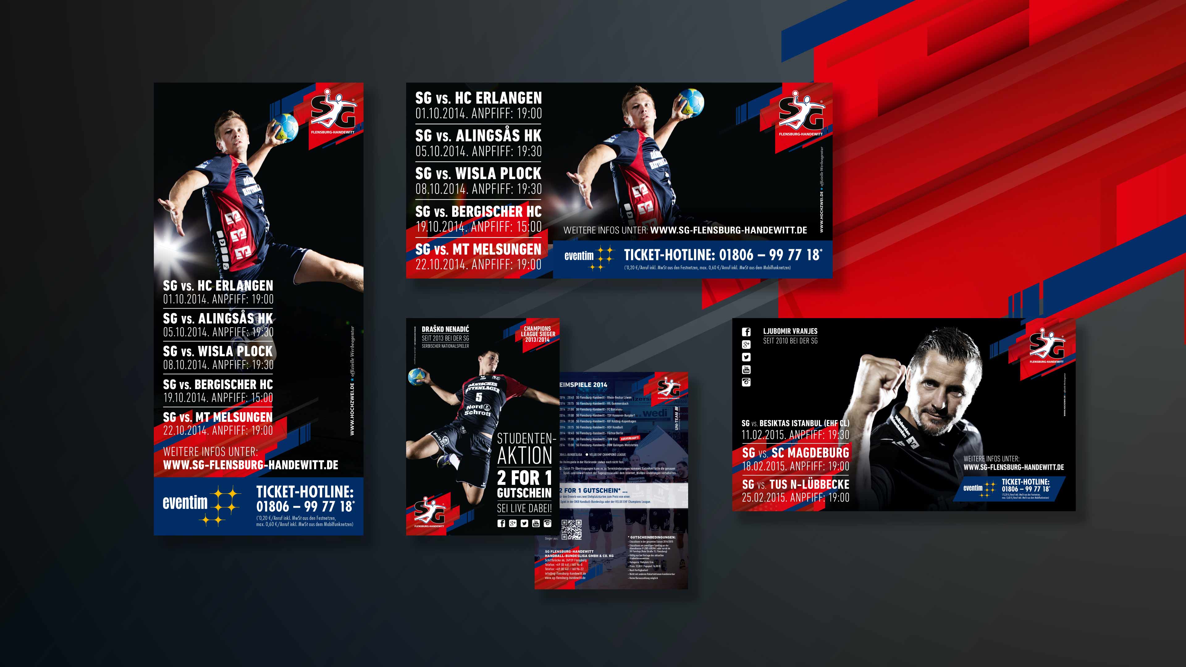 hochzwei_kundenkuerzel_slider_04.jpg Fünf SG Flyer mit Spielerbildern