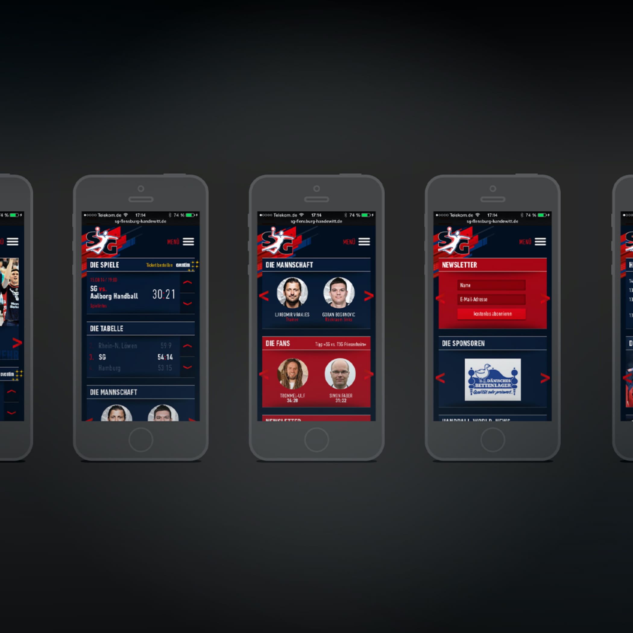 hochzwei_kundenkuerzel_teaser_07.jpg Drei schwarze Iphones mit geöffneter SG Homepage