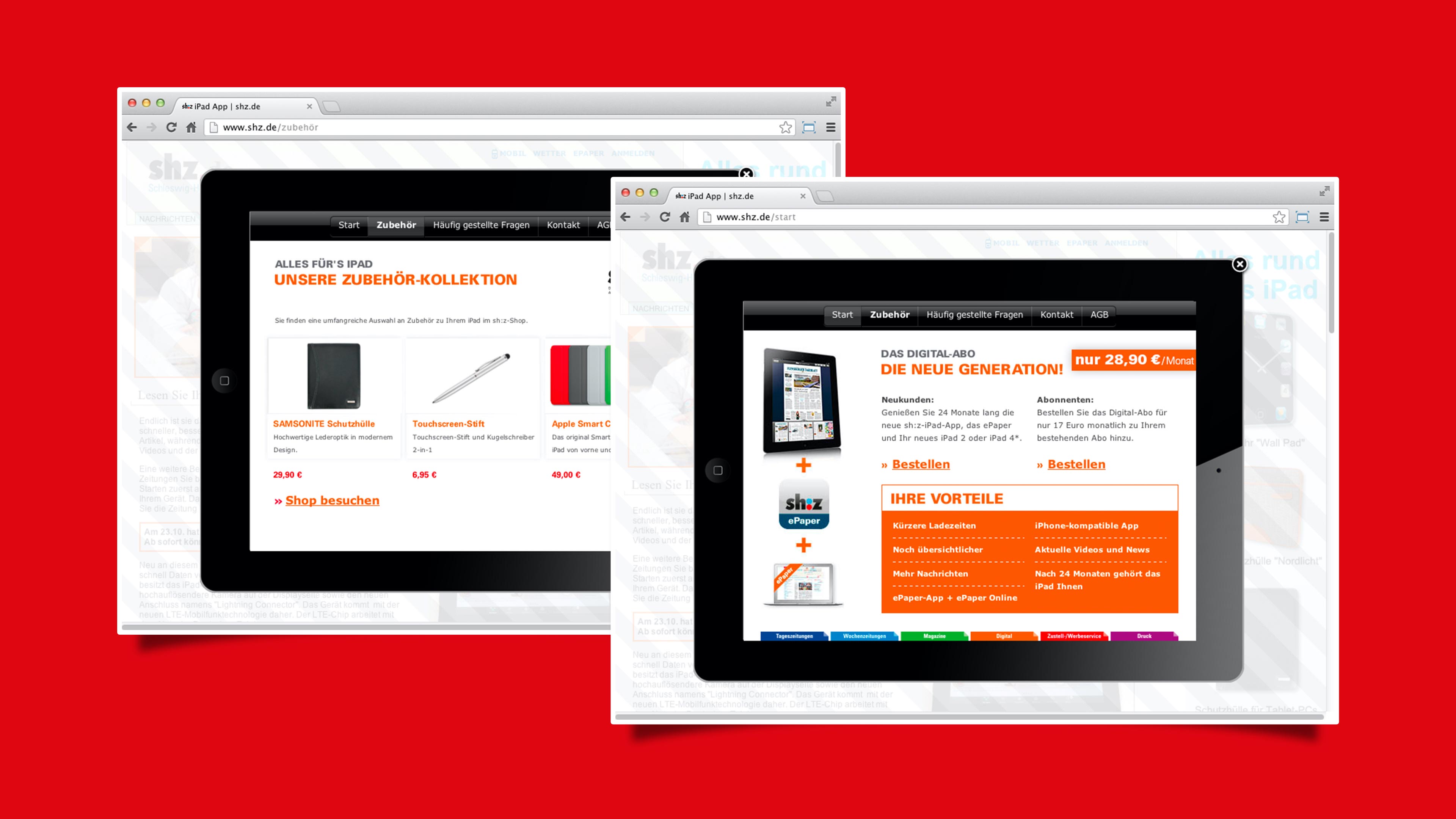 hochzwei_shz_slider_02.jpg Zwei Homepage Ausschnitte der shz