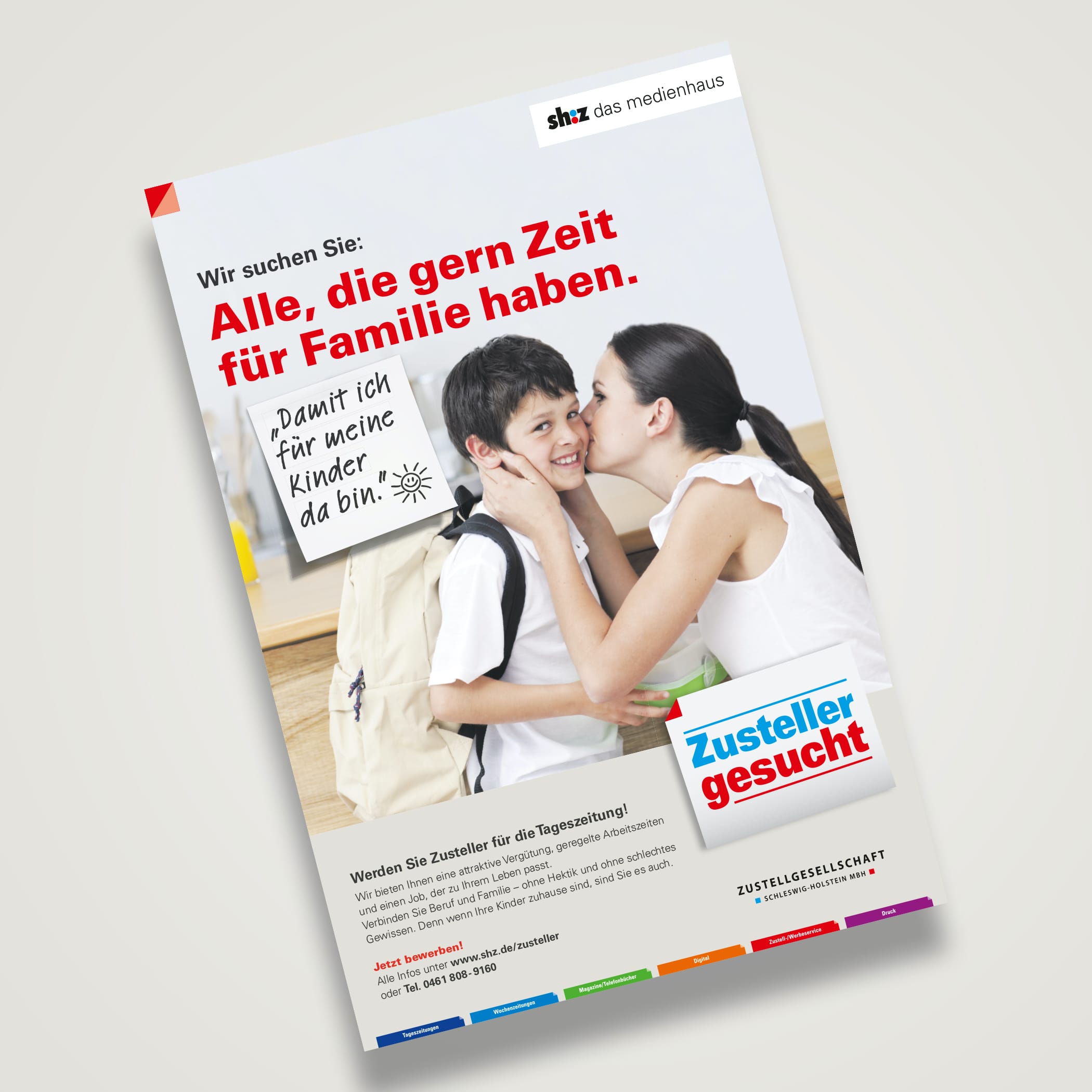 hochzwei_shz_teaser_01.jpg Frau und Kind auf dem Cover des shz Magazins