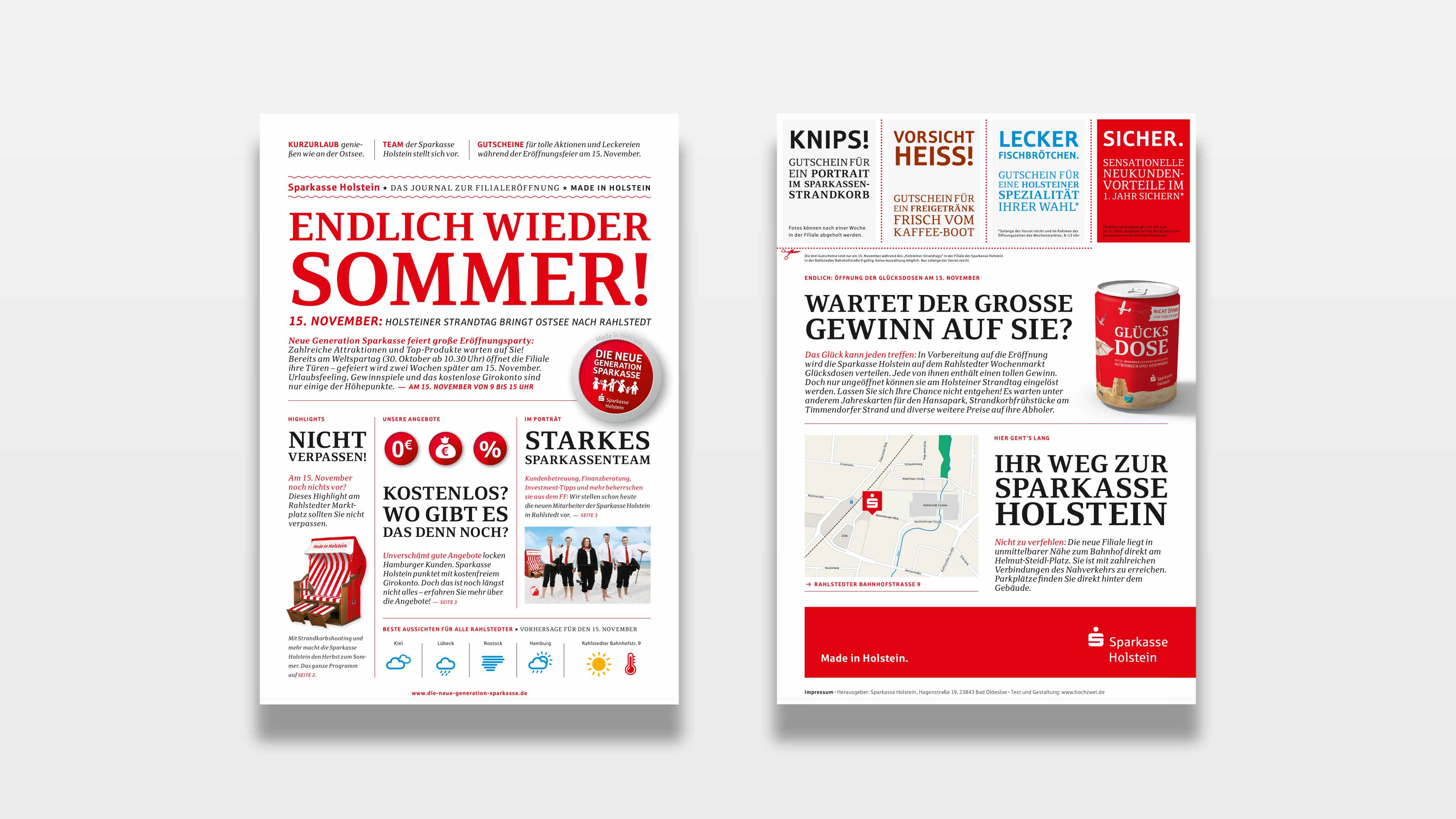 hochzwei_spho_slider_01.jpg Zwei rote Sparkasse Holstein Journal Seiten