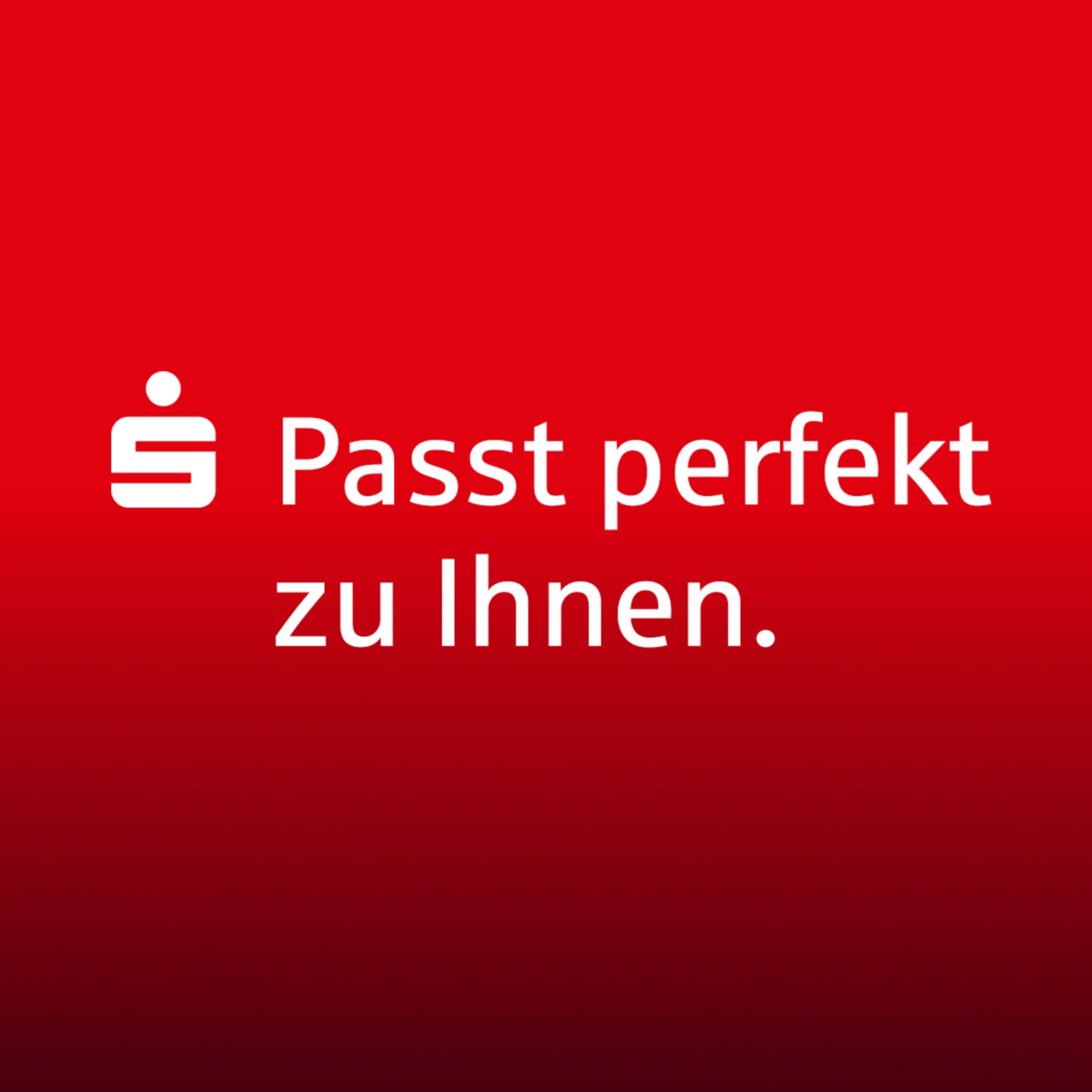 hochzwei_spho_teaser_04.jpg Roter Hintergrund mit weißem Sparkassen Slogan