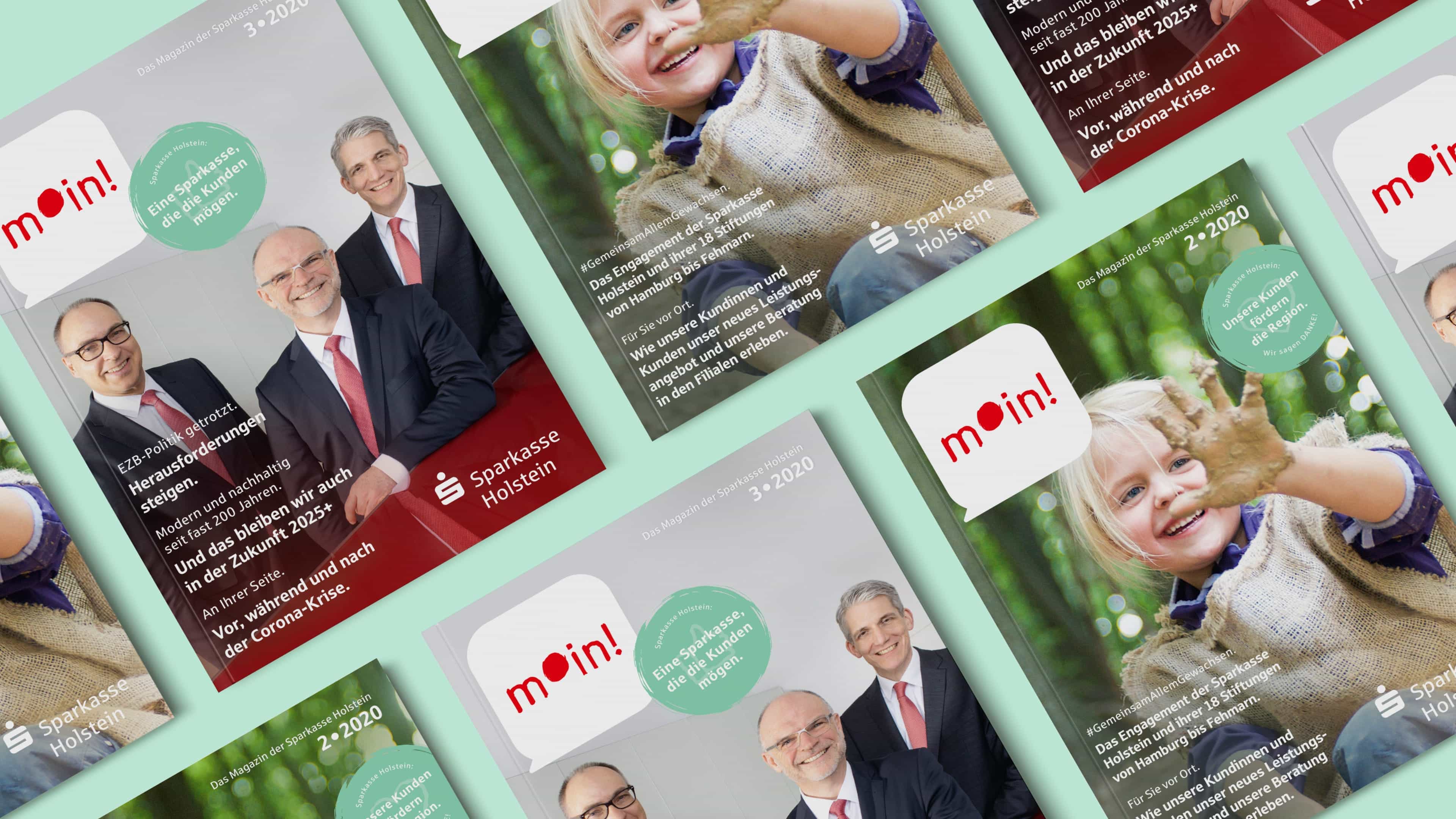 hochzwei_spho_slider_01.jpg Vier Katalogcover der Moin mit unterschiedlichen Personen