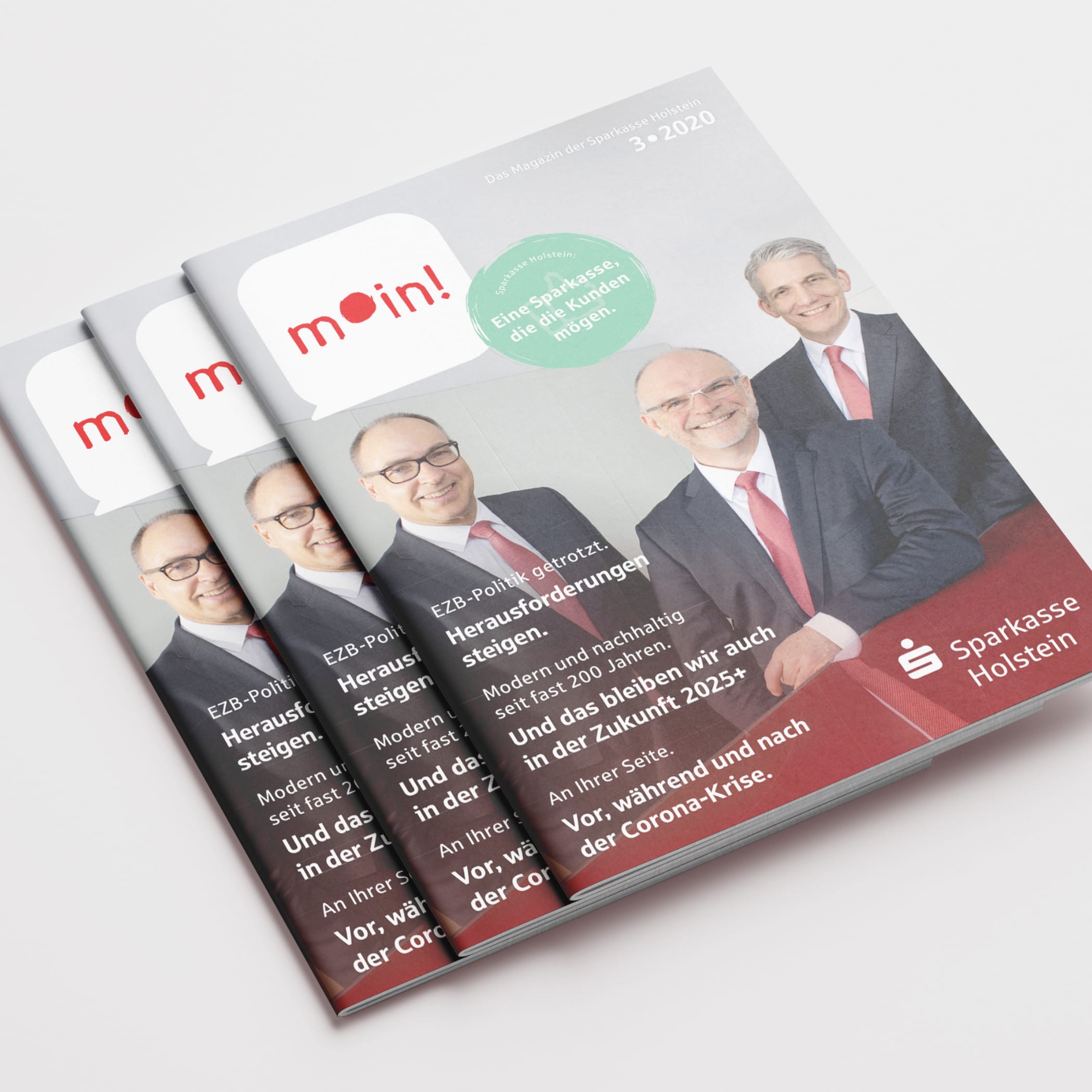 hochzwei_spho_teaser_04.jpg Drei gestapelte Zeitschriften der Moin