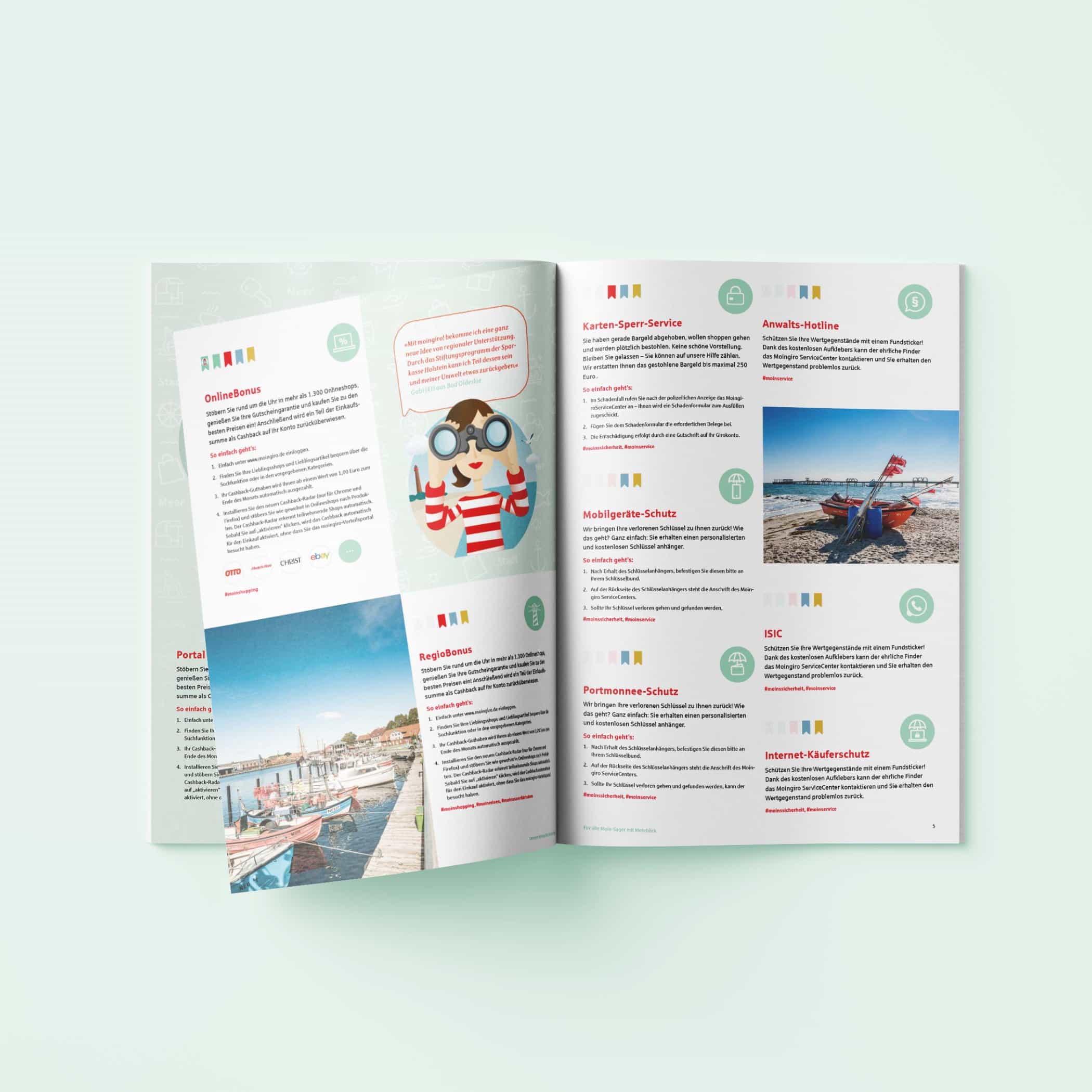 hochzwei_spho_teaser_06.jpg Aufgeblätterter Sparkasse Holstein Katalog