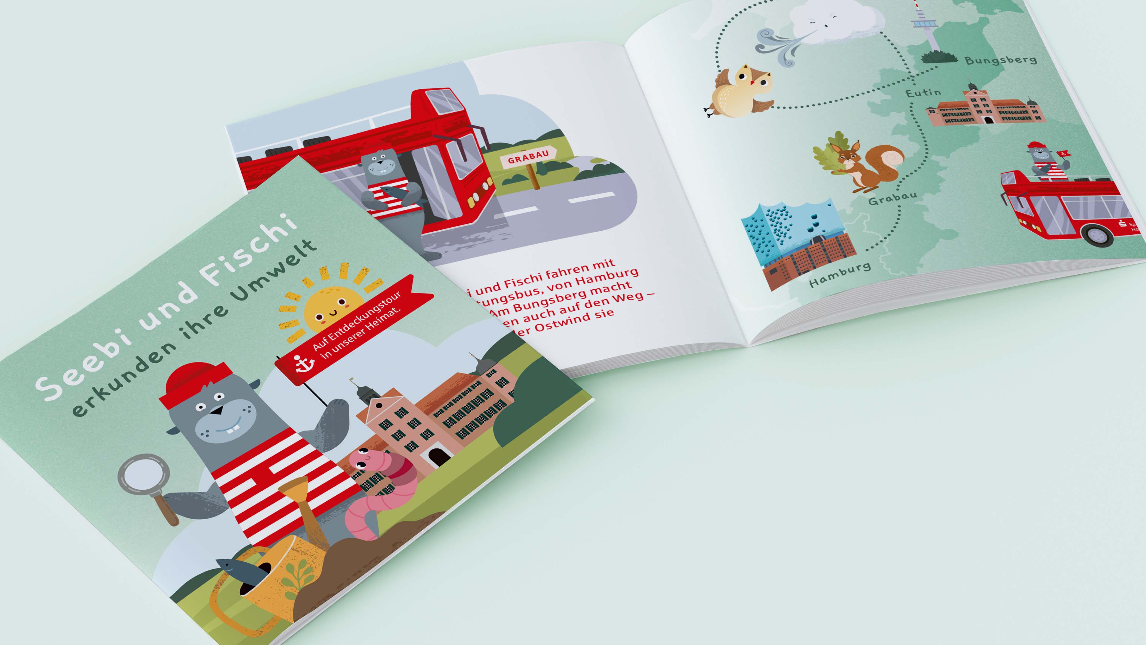 h2_spho-pixibuch_slider_01.jpg Zwei aufgeklappte Pixiebücher der SPHO