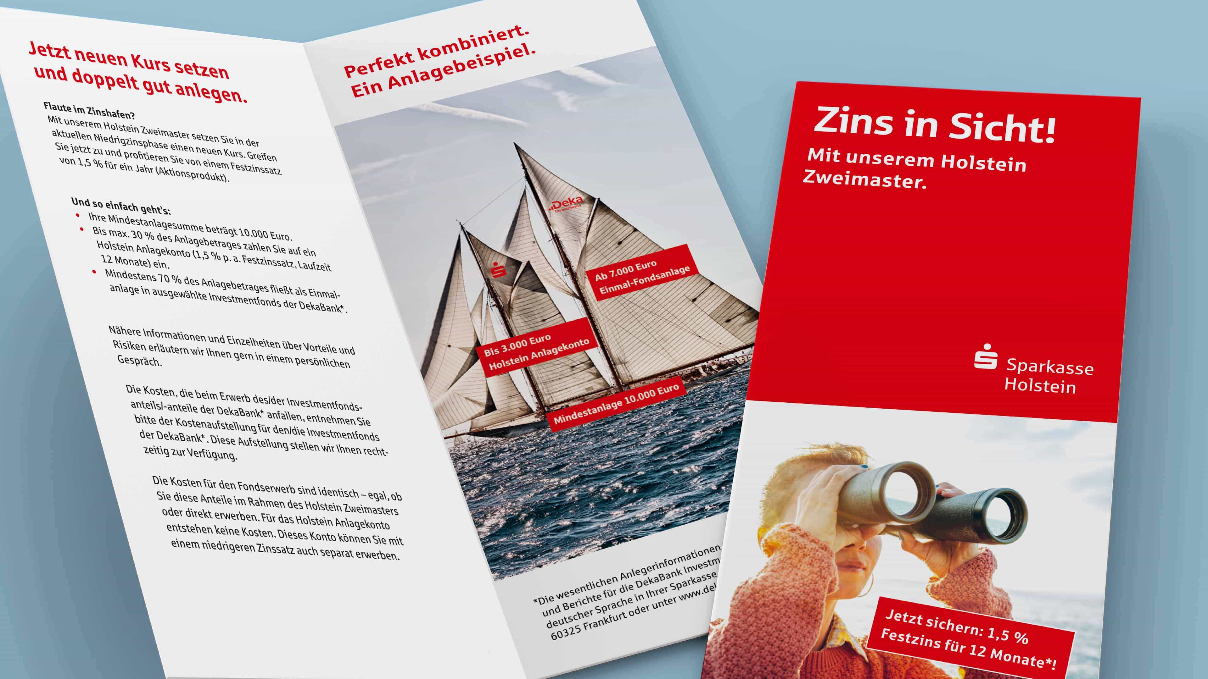 hochzwei_spho_slider_01.jpg Flyer Vorderseite in Innenseite der Sparkasse Holstein