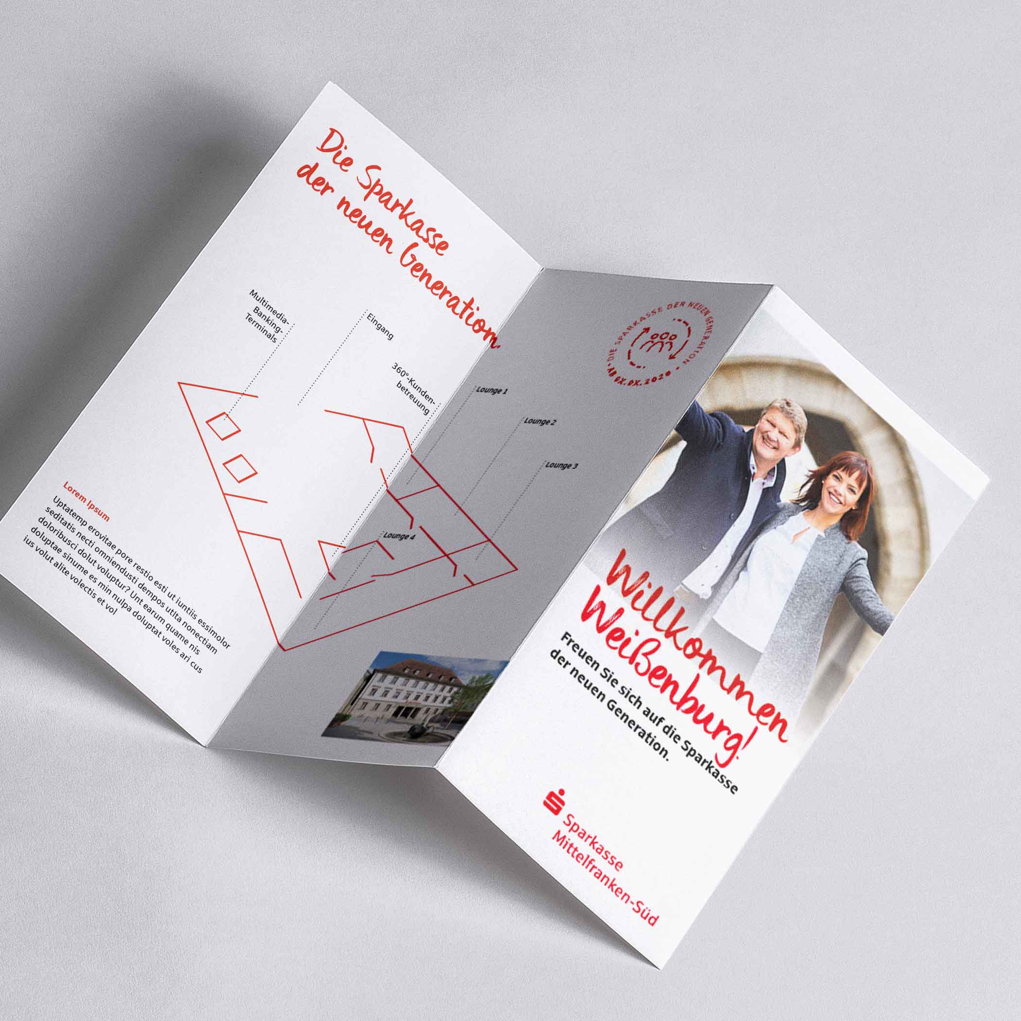 hochzwei_spmfrs_teaser_01.jpg Weißer Flyer der Sparkasse Mittelfranken