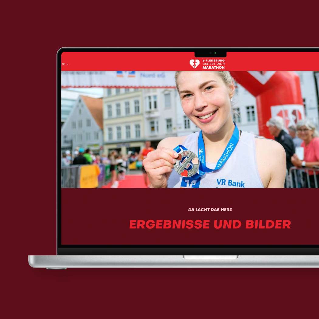 Ergebnisse und Bilder der Läufe