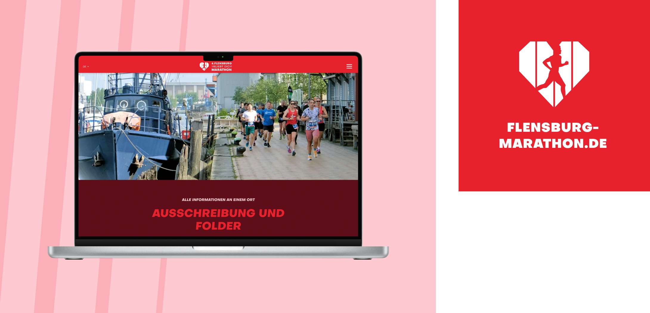 Webteaser: flensburg-marathon.de