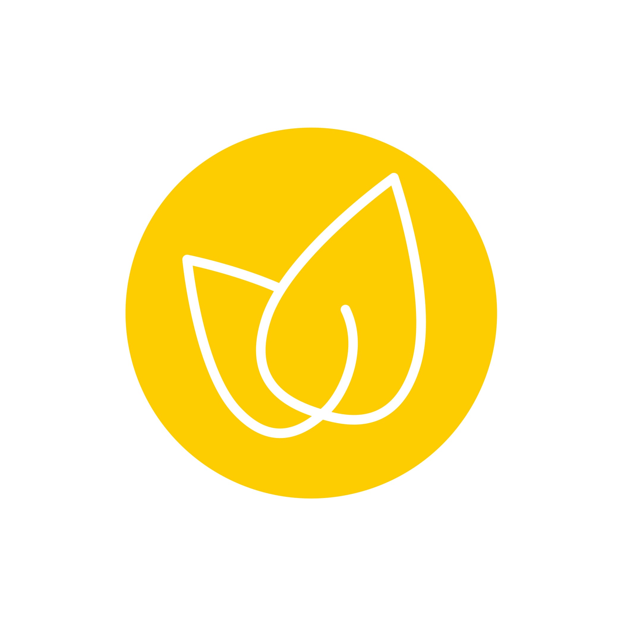 hochzwei_stno_teaser_07.jpg Gelber runder Kreis mit einem weißem Blatt