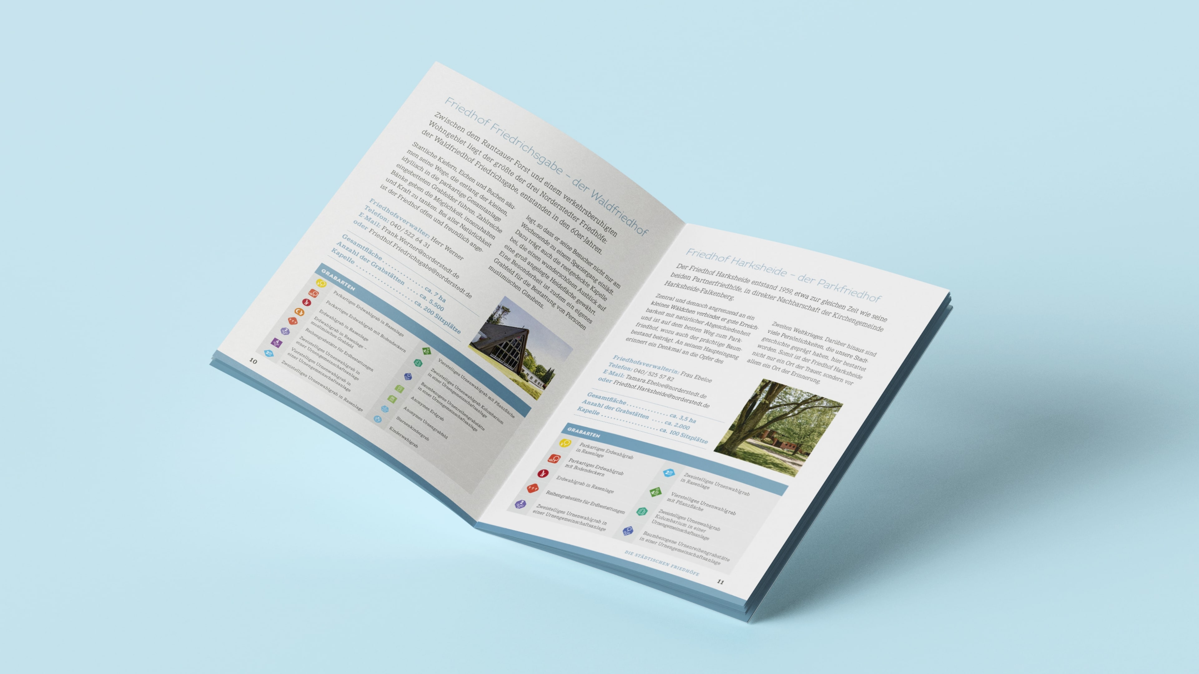 hochzwei_stno_slider_01.jpg Aufgeschlagener Katalog der Stadt Norderstedt