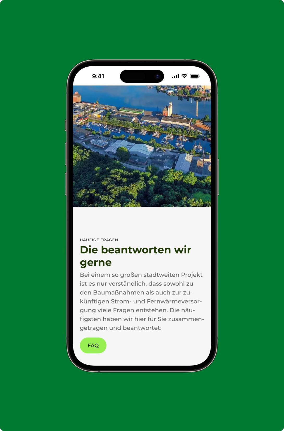 h2_stfl_bau_teaser_03.jpg Smartphone mit einer Ansicht der Landingpage.