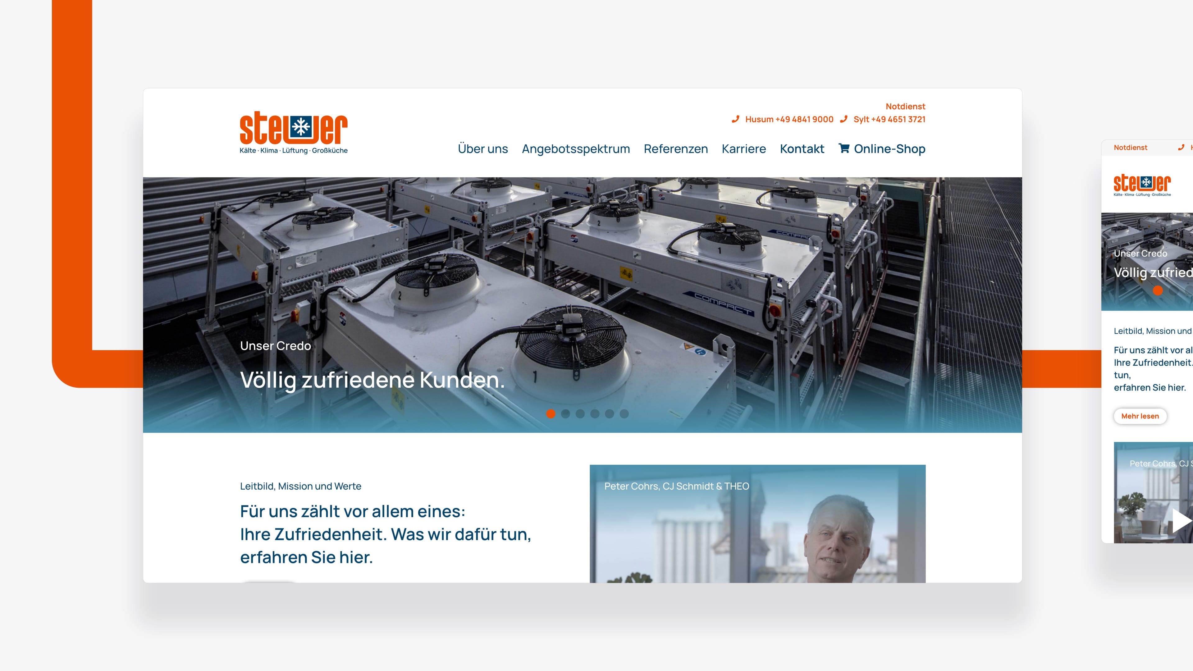 hochzwei_steuer_slider_01.jpg Ein Homepage Ausschnitt der Steuer Husum Seite