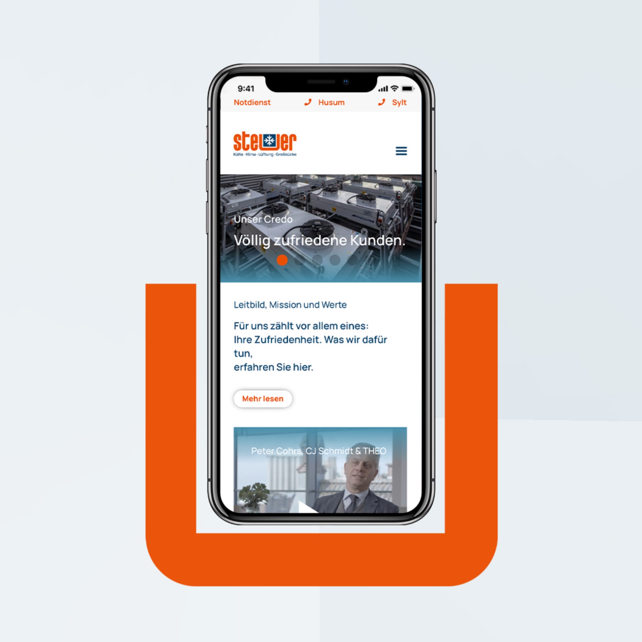 hochzwei_steuer_teaser_01.jpg Homepage von Steuer Husum in Smartphone Ansicht