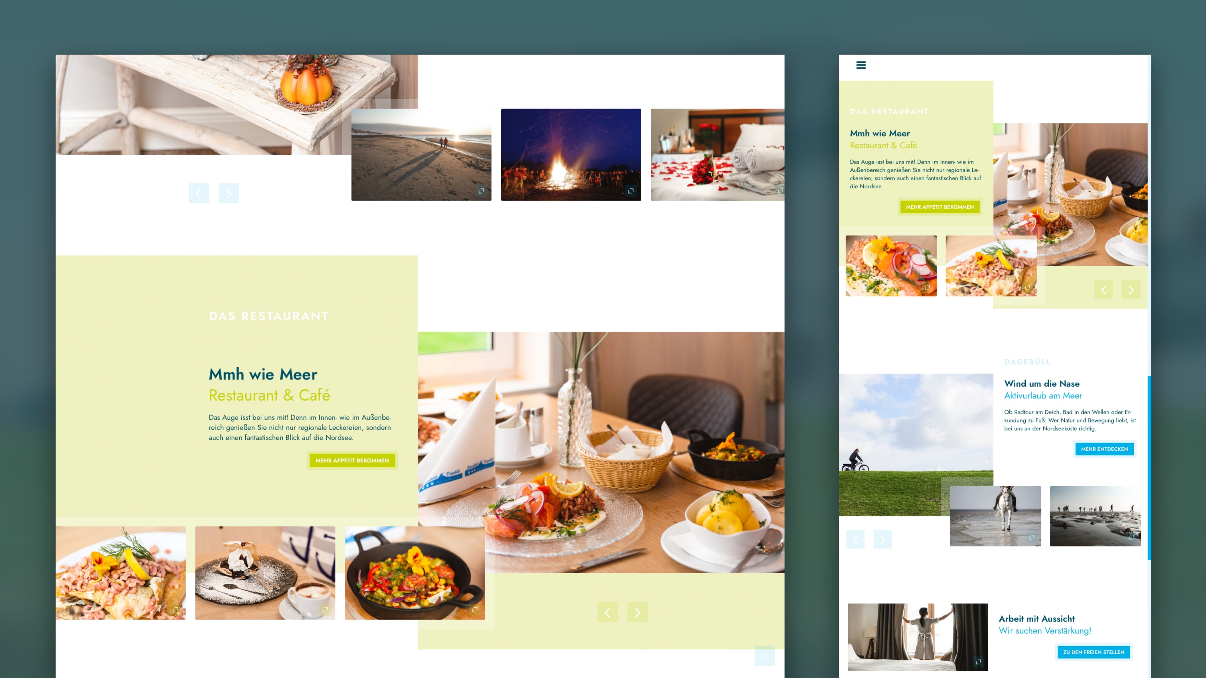 hochzwei_strada_slider_03.jpg Zwei Ausschnitte der Restaurant und Cafe Unterseite