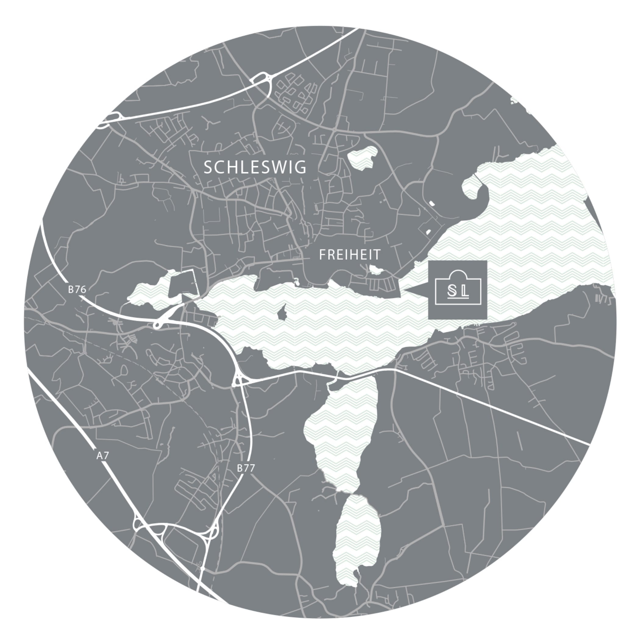 hochzwei_host_teaser_05.jpg Graue Landkarte von Schleswig