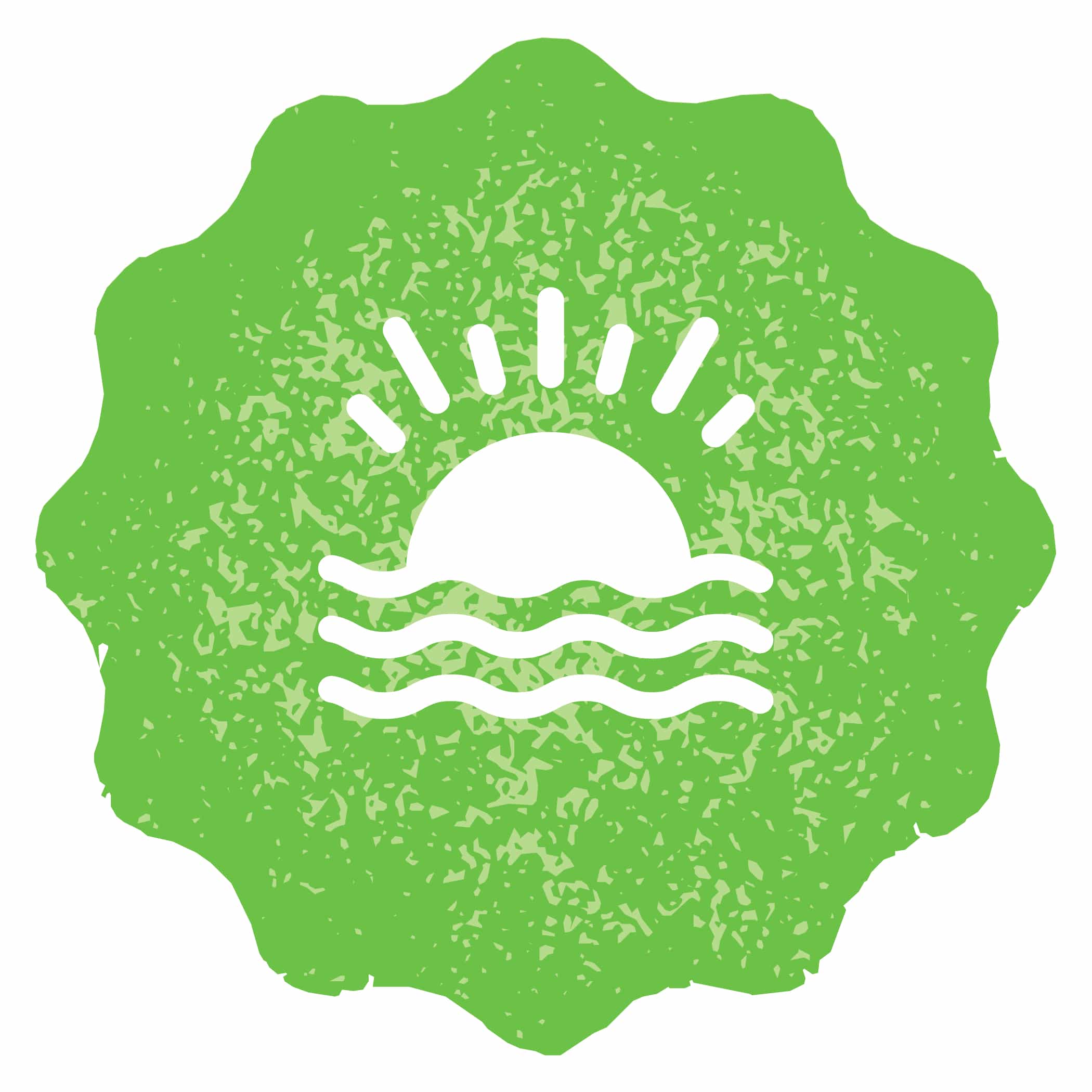 hochzwei_taff_teaser_07.jpg Illustrierter Sonnenuntergang im grün gewellten Kreis