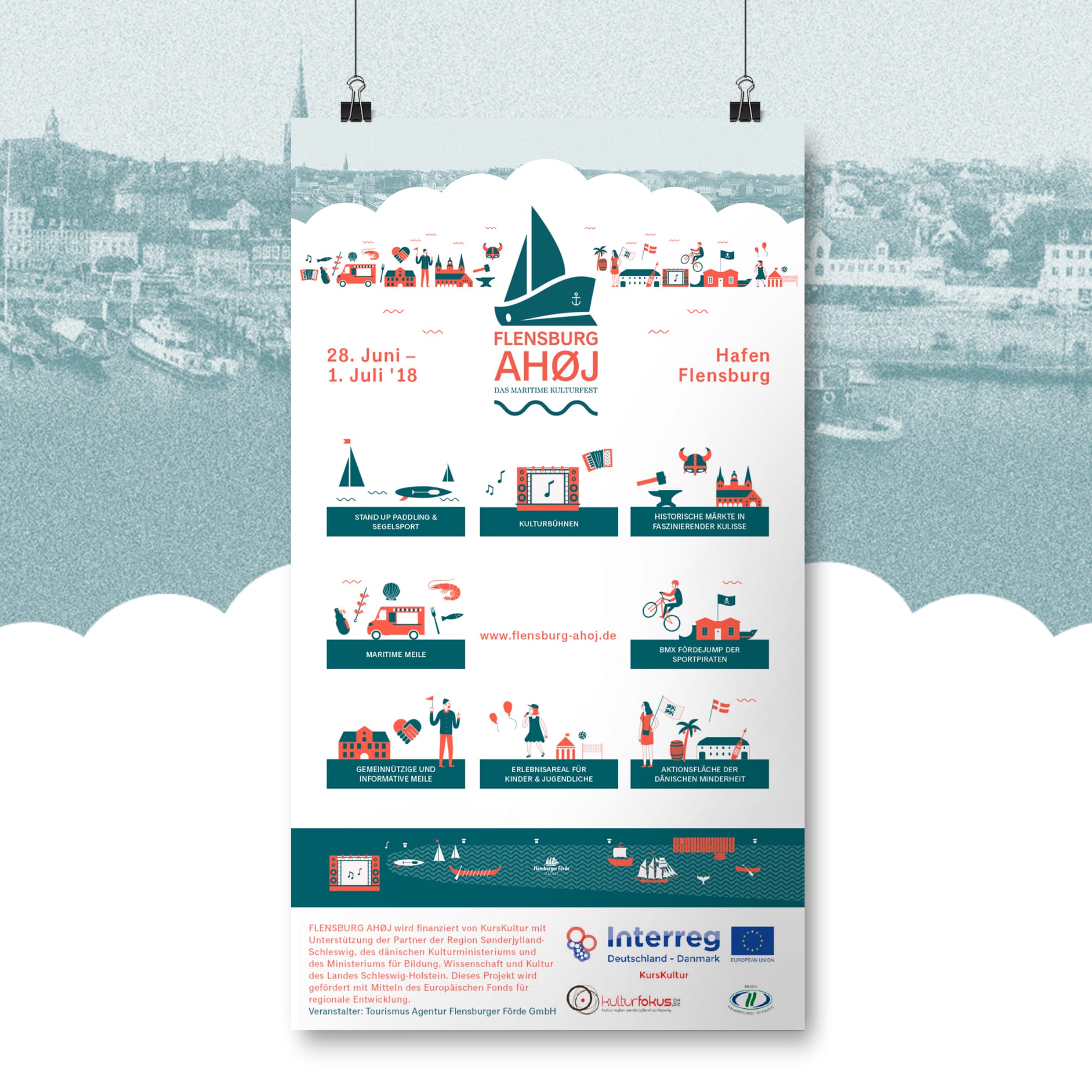 hochzwei_flfj_teaser_01.jpg Flensburg ahoi Werbeplakat mit mehreren Motiven