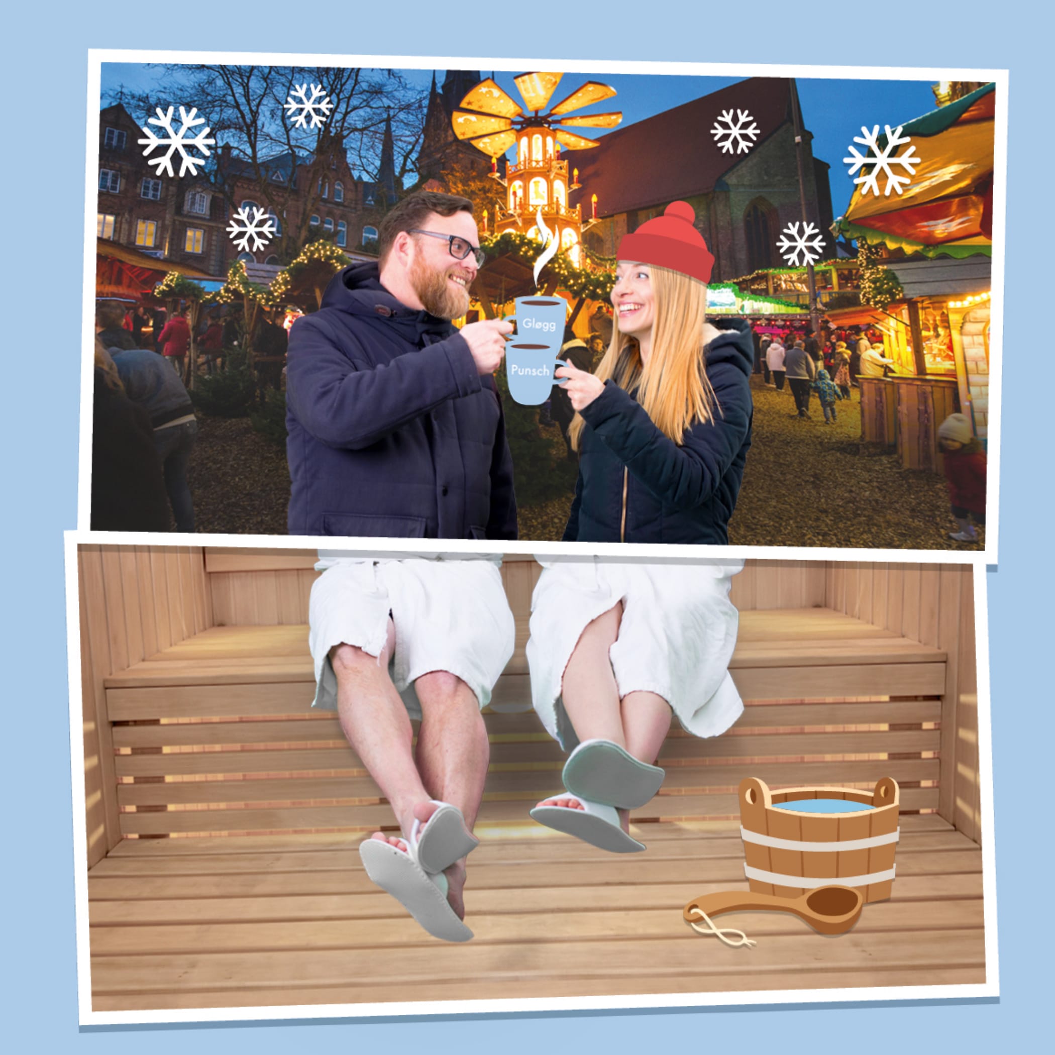 hochzwei_taff_teaser_12.jpg Zwei Personen auf dem Weihnachtsmarkt