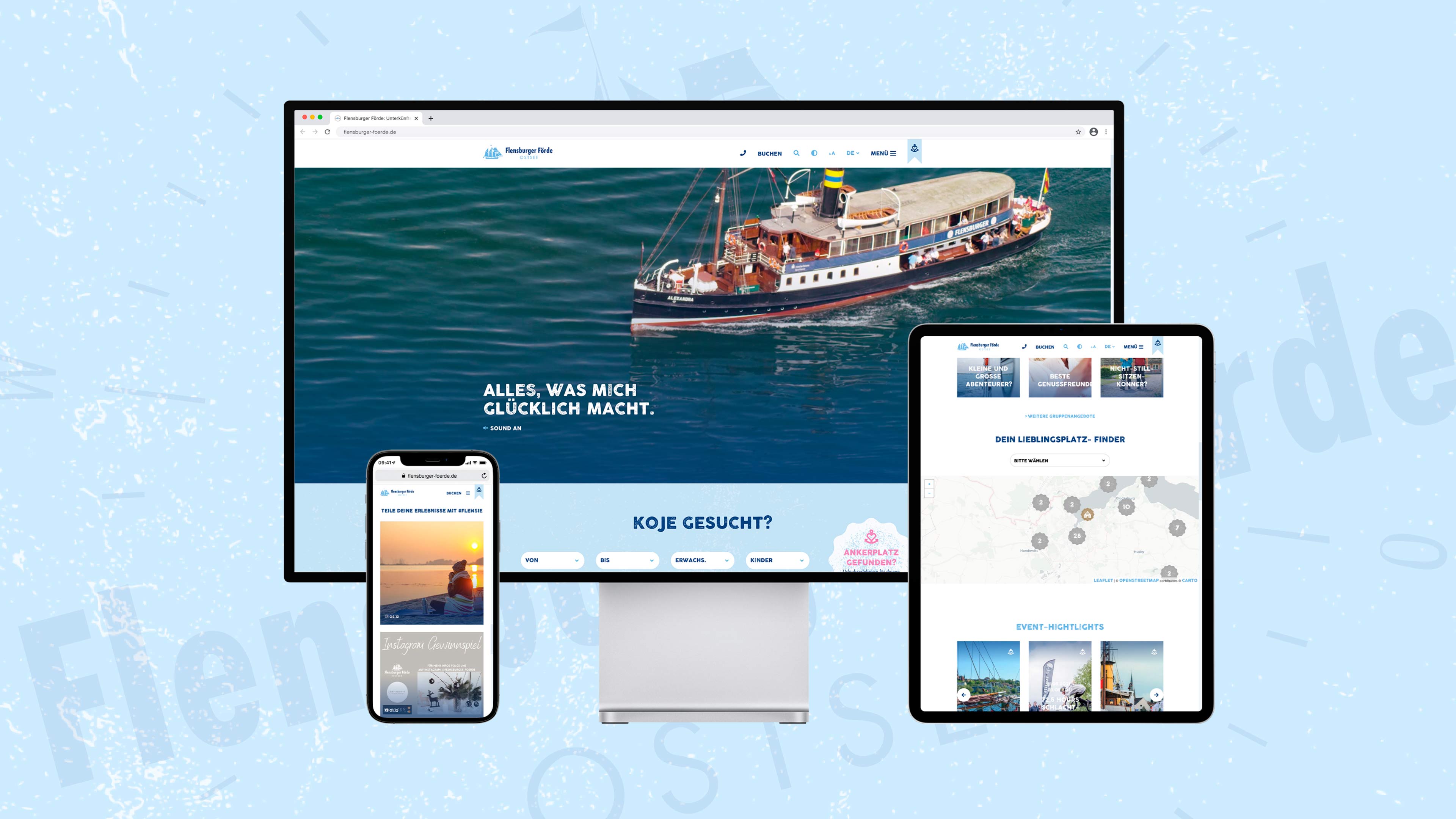 hochzwei_flfj_slider_03.jpg Flfj Homepage in drei digitalen Ansichten
