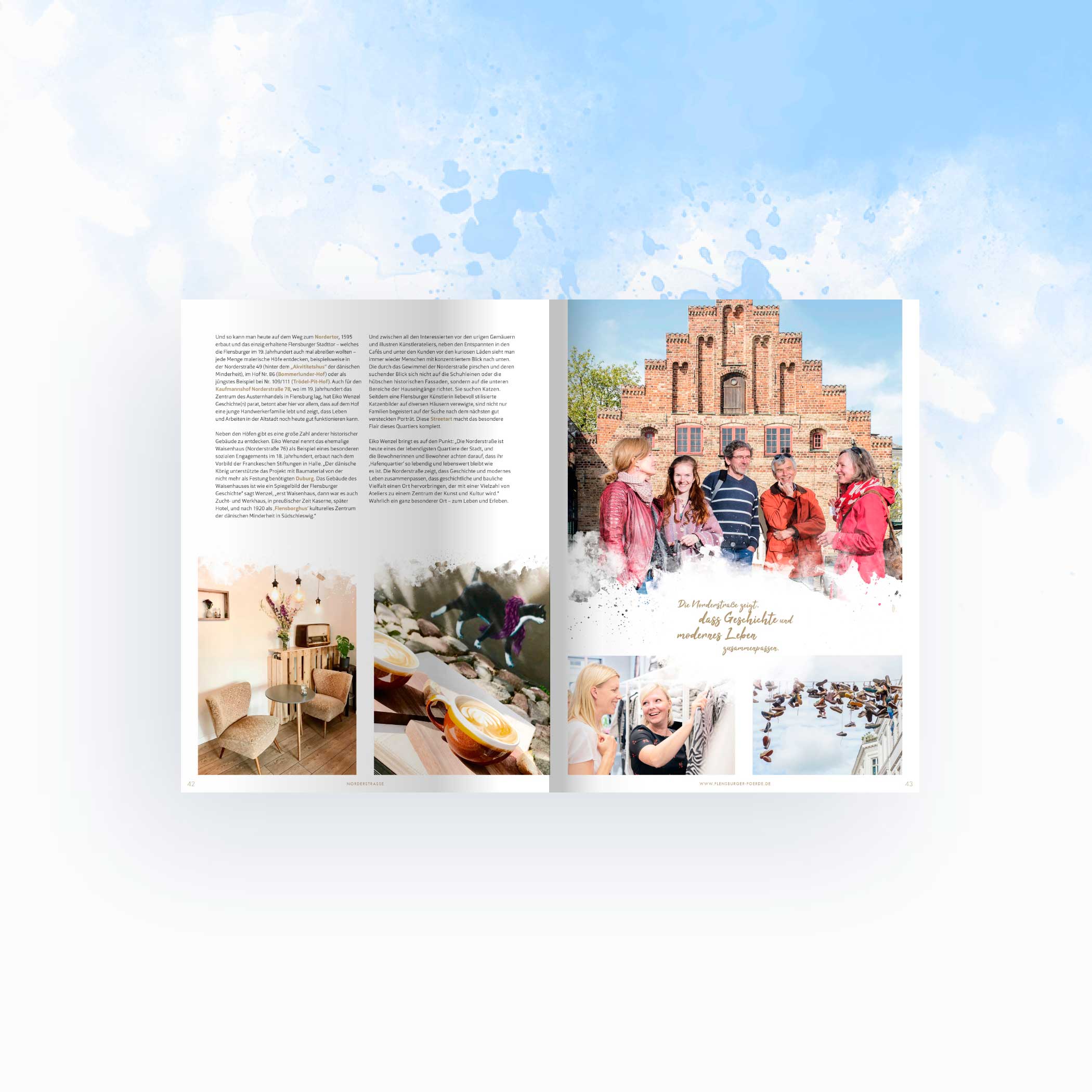 hochzwei_taff2_teaser_09.jpg Aufgeschlagenes Magazin von Taff Urlaubsmagazin