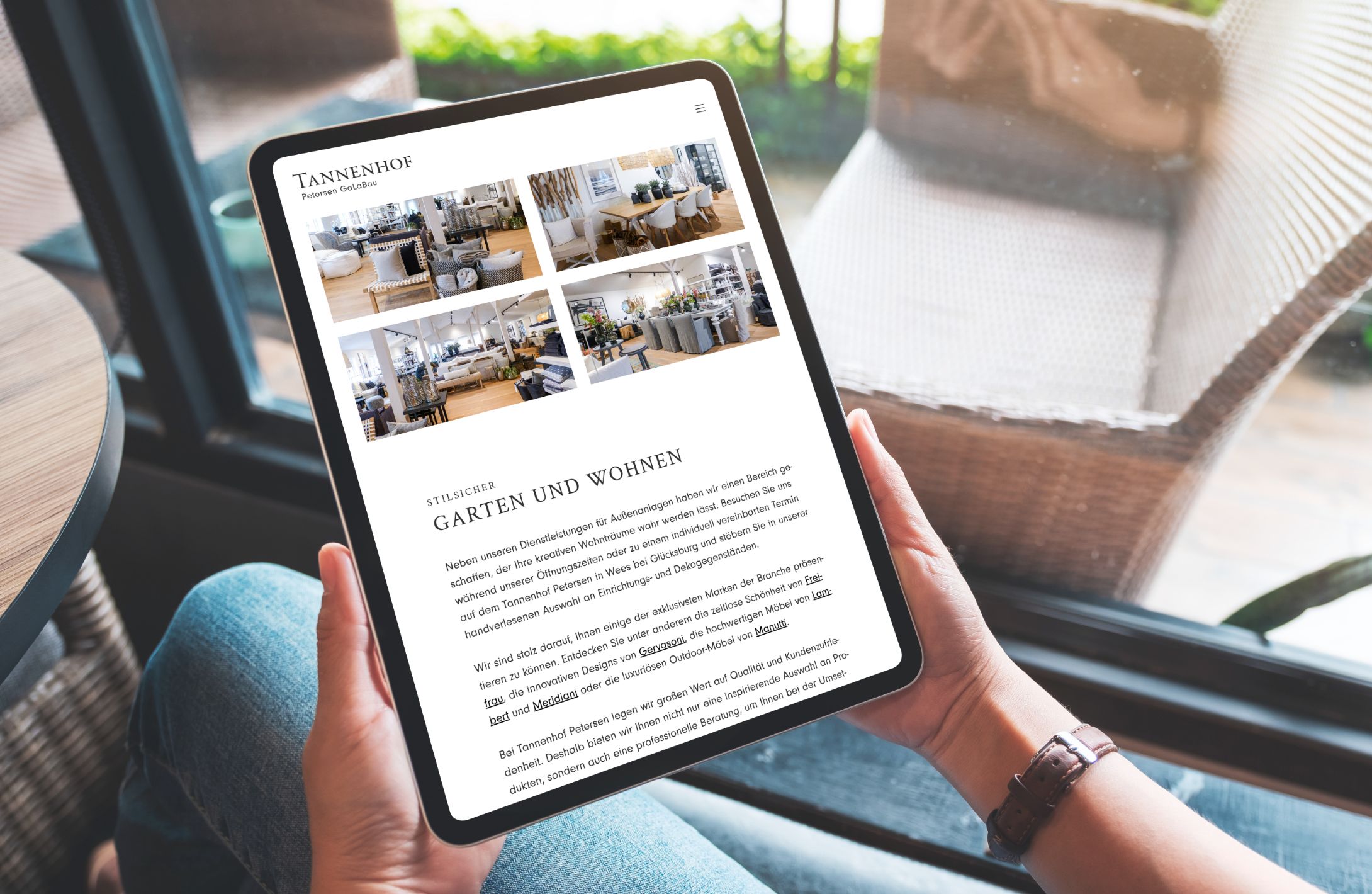 h2_tannenhof_teaser_04.jpg Die Inhalte der Seite Garten und Wohnen ganz bequem von zu Hause aus lesen.