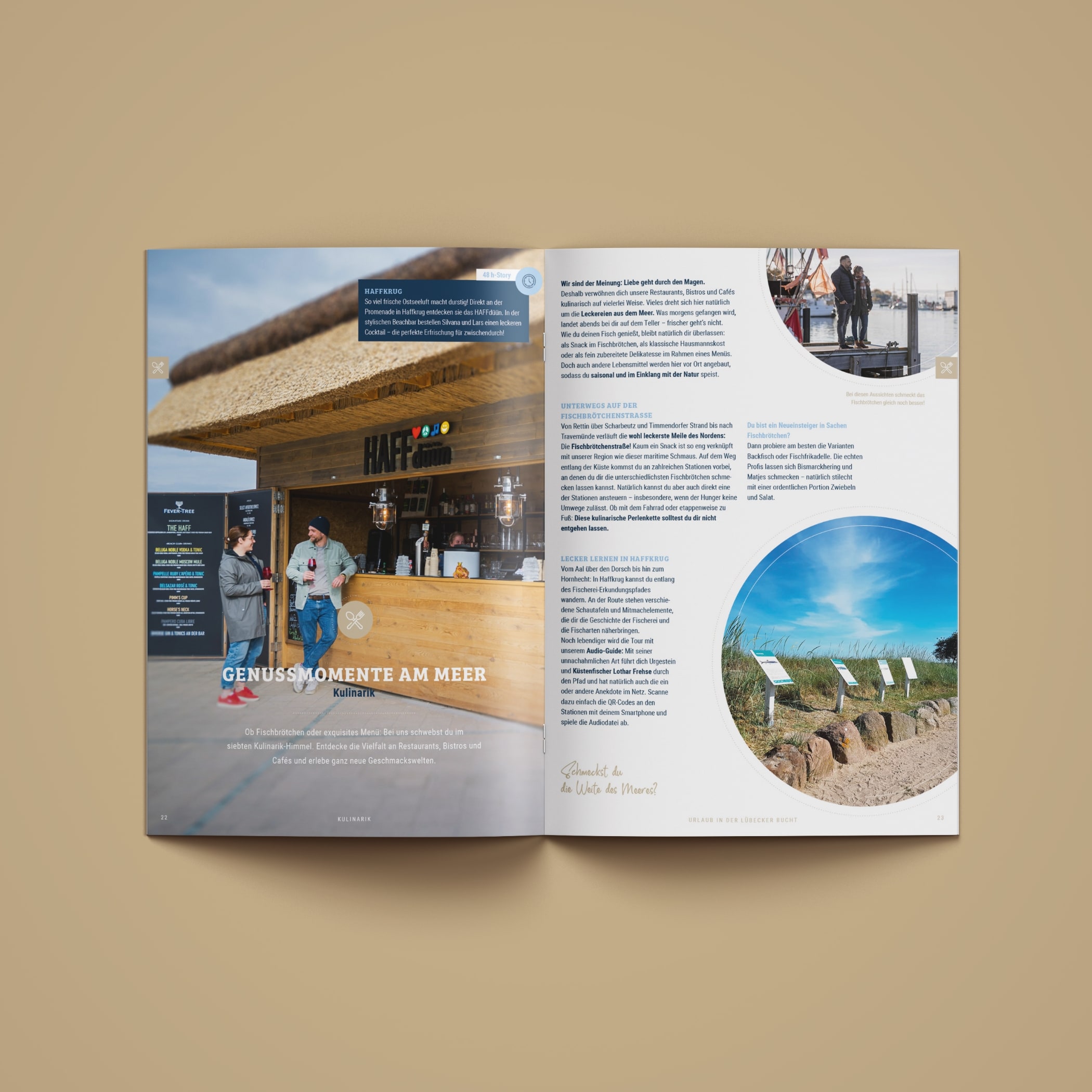 hochzwei_talb_teaser_05.jpg Aufgeschlagenes Magazin von Talb