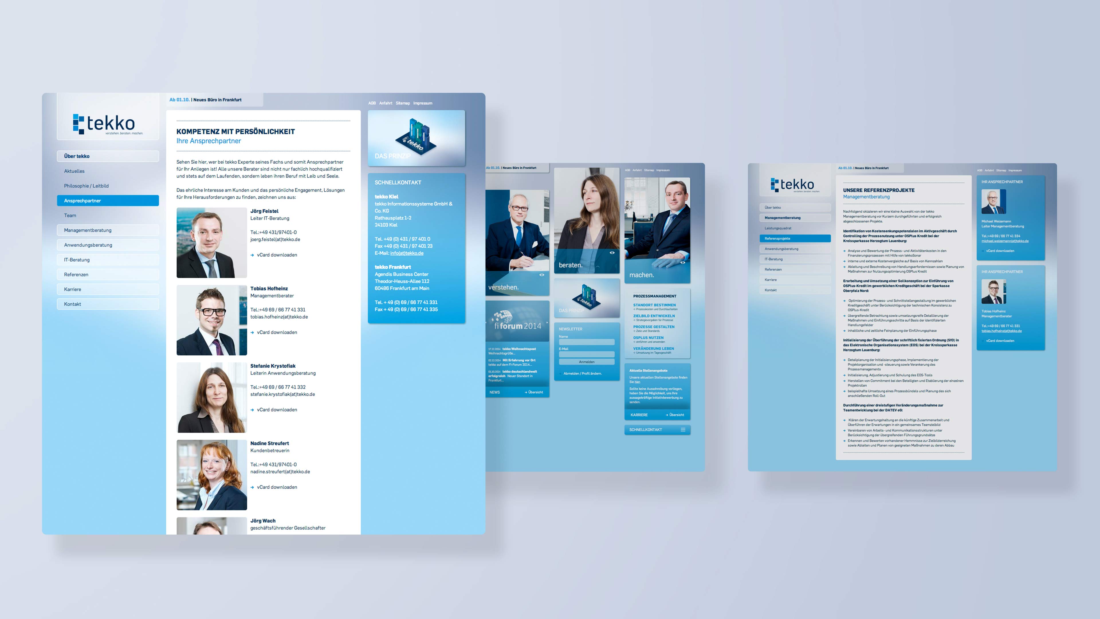 hochzwei_tekko_slider_02.jpg Tekko Homepage mit hervorgehobenem Element