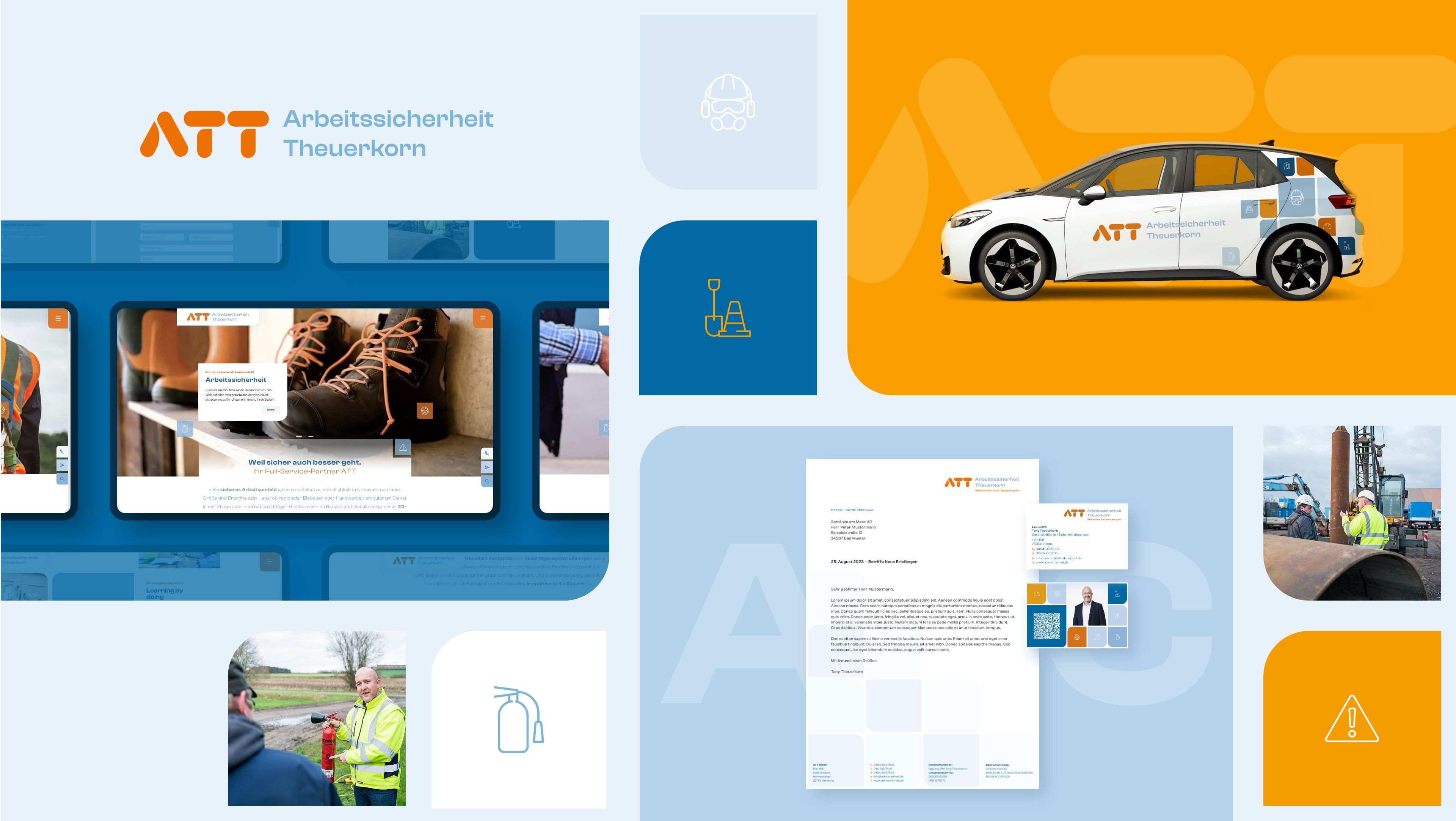 Markenrelaunch für ATT - Arbeitssicherheit Theuerkorn