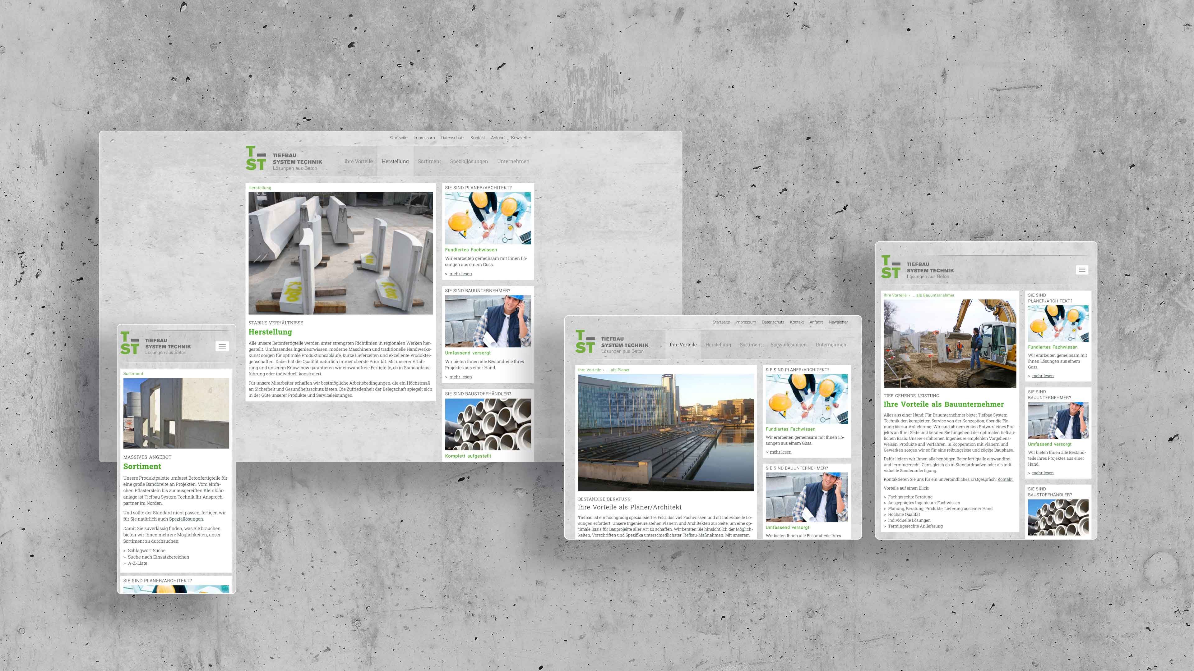 hochzwei_tiefbau_slider_02.jpg Vier Ausschnitte aus der Tiefbau Systemtechnik