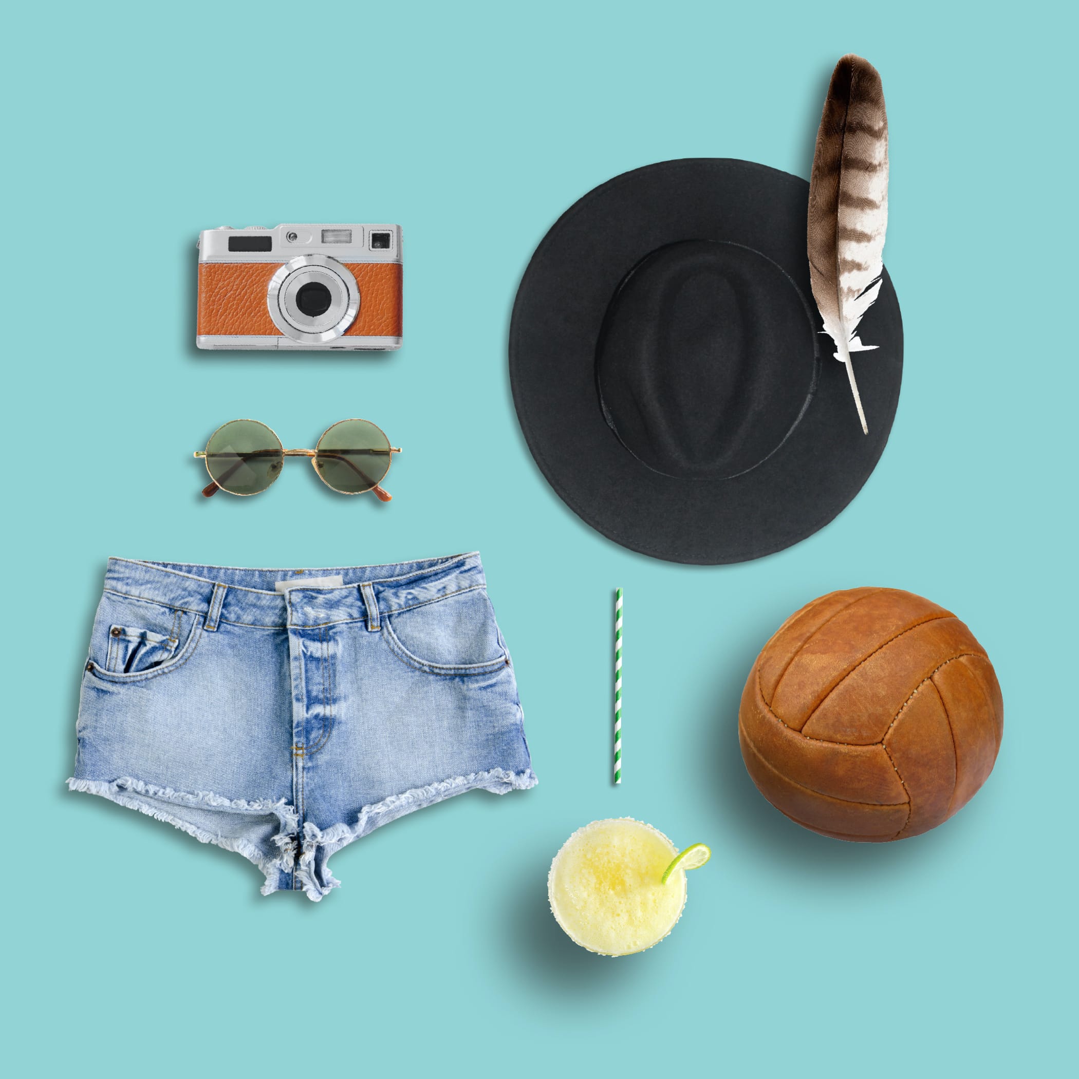 hochzwei_tims_teaser_01.jpg Jeansshorts auf blauem Hintergrund