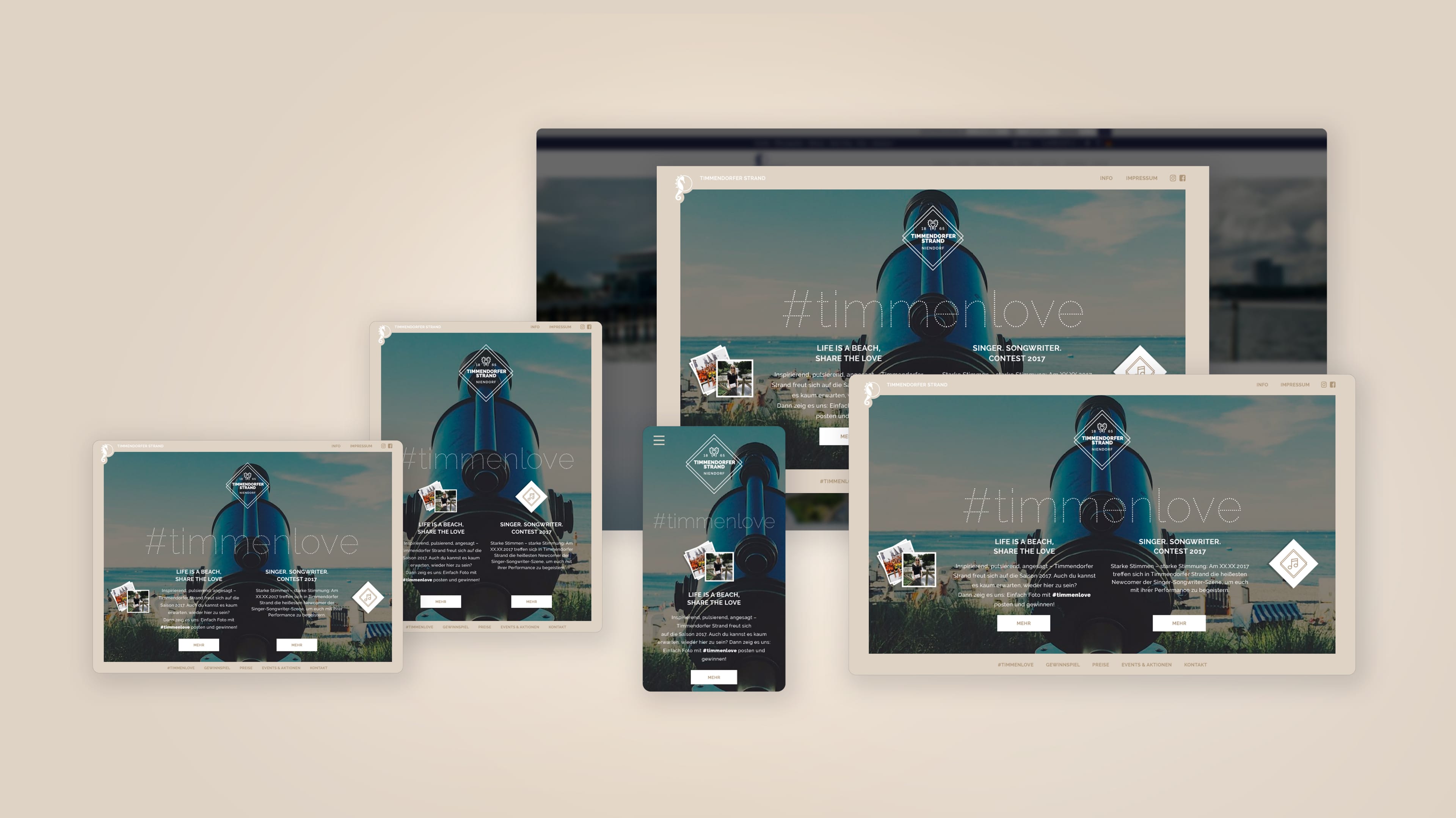 hochzwei_tims_slider_01.jpg Digitale Ansichten der Timmendorfer Strand Website