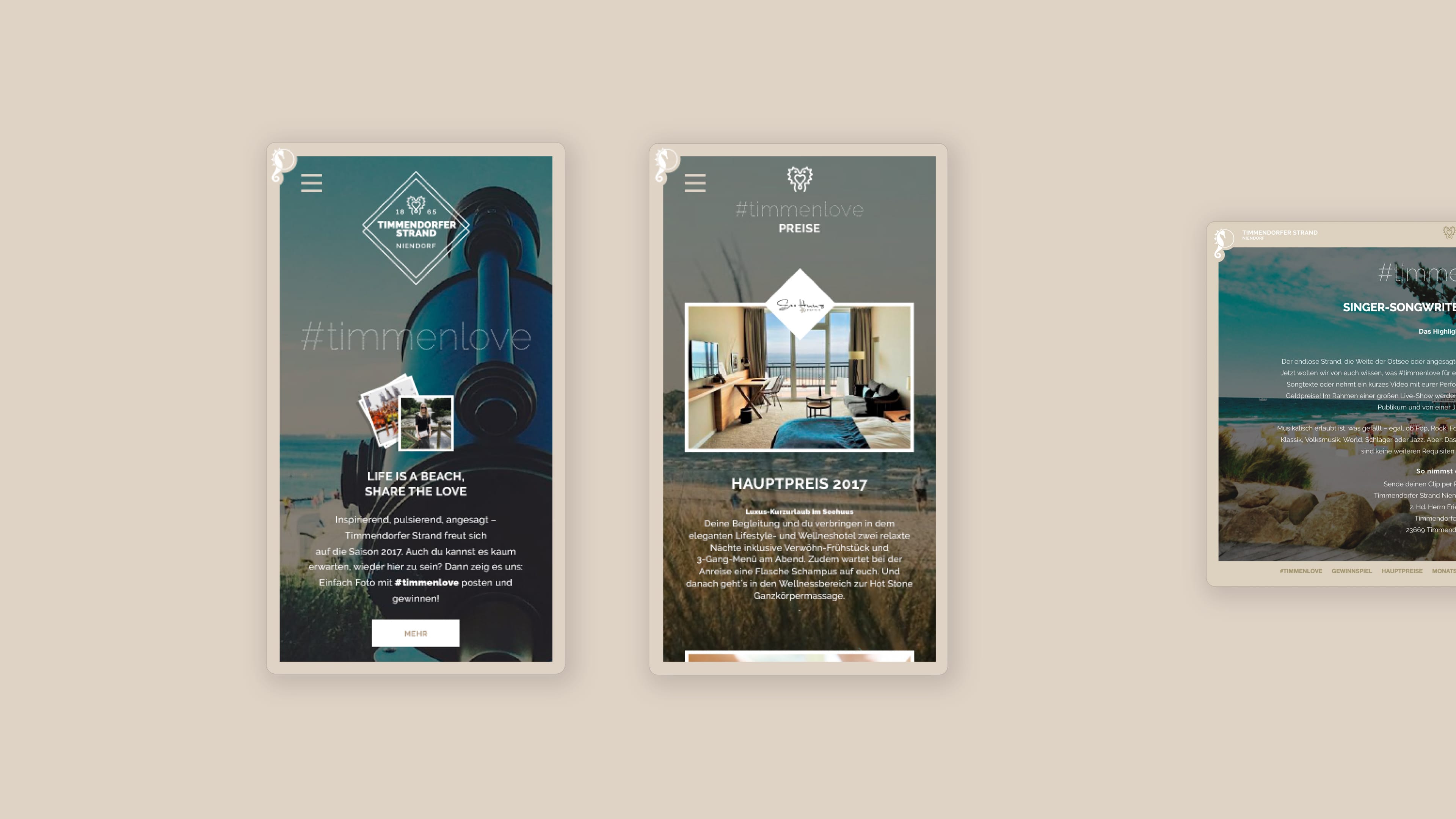 hochzwei_tims_slider_02.jpg Zwei mobile Ansichten der Timmendorfer Strand Homepage