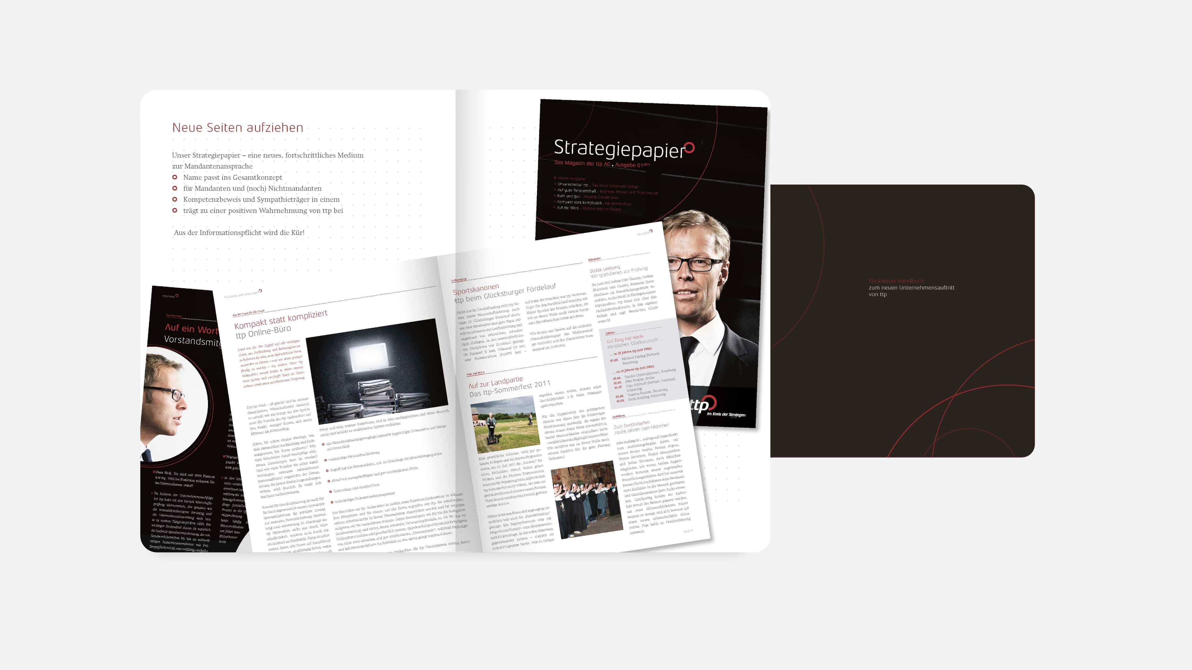 hochzwei_ttp_slider_01.jpg Aufgeschlagener Katalog von ttp Ausgabe 201