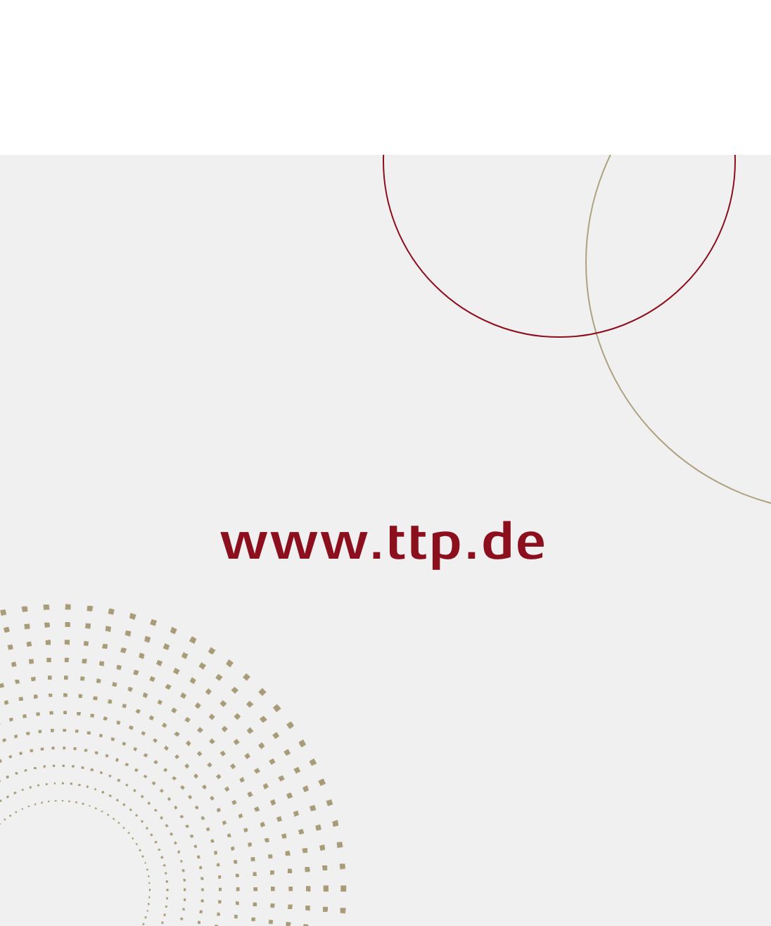 www.ttp.de, Link zur Website