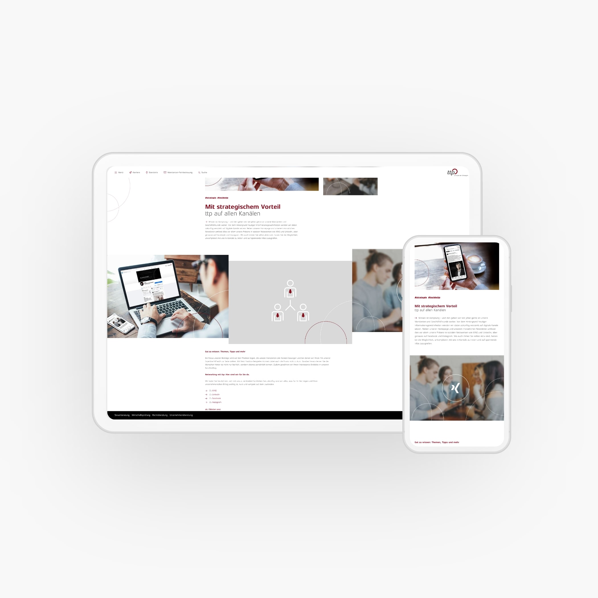 hochzwei_ttp_komm_teaser_04.jpg ttp Homepage in zwei digitalen Ansichten