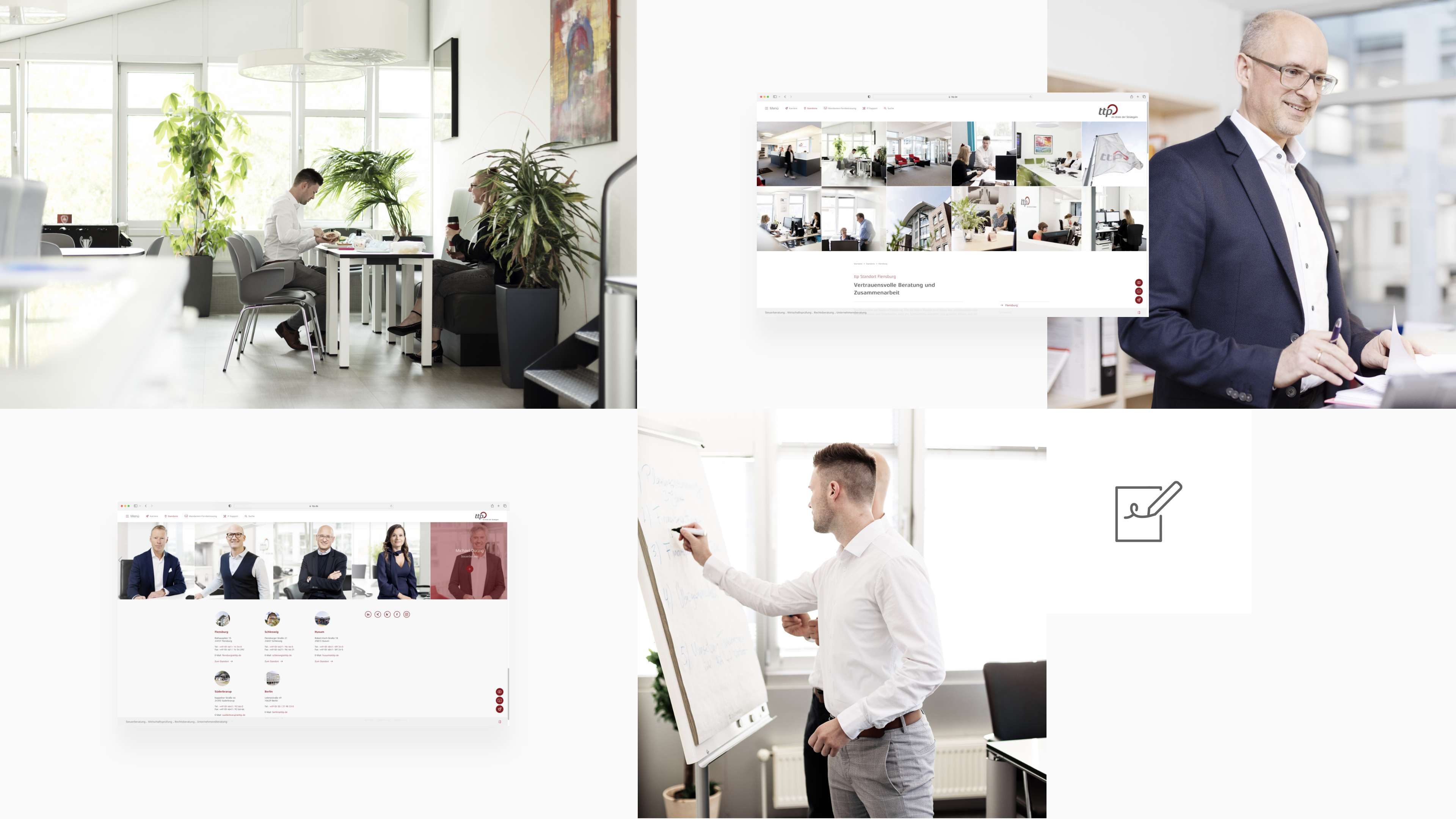 hochzwei_ttpRelaunch_slider_01.jpg Fünf Bilder der ttp Homepage