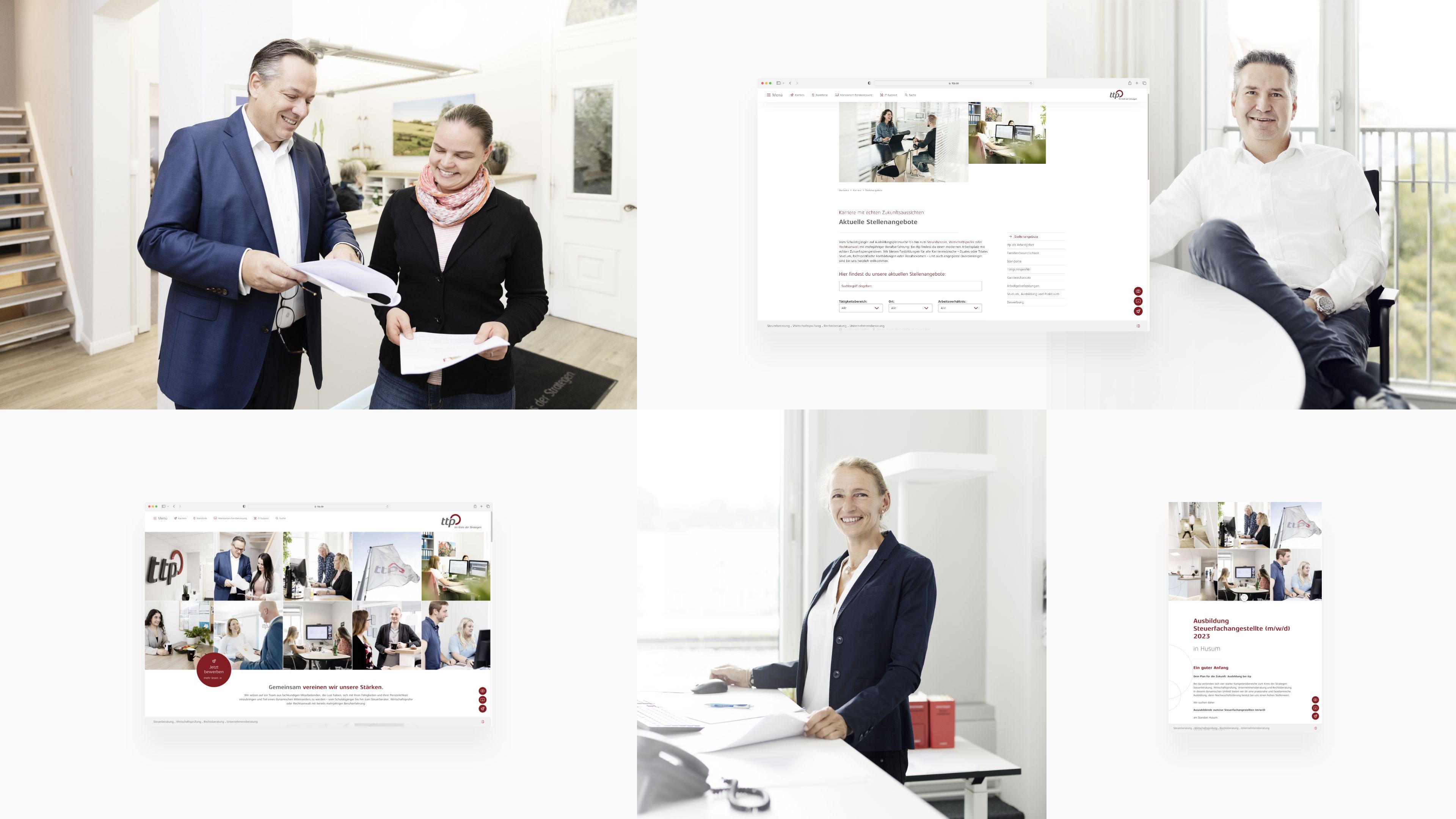 hochzwei_ttpRelaunch_slider_03.jpg Fünf Bilder der ttp Homepageee