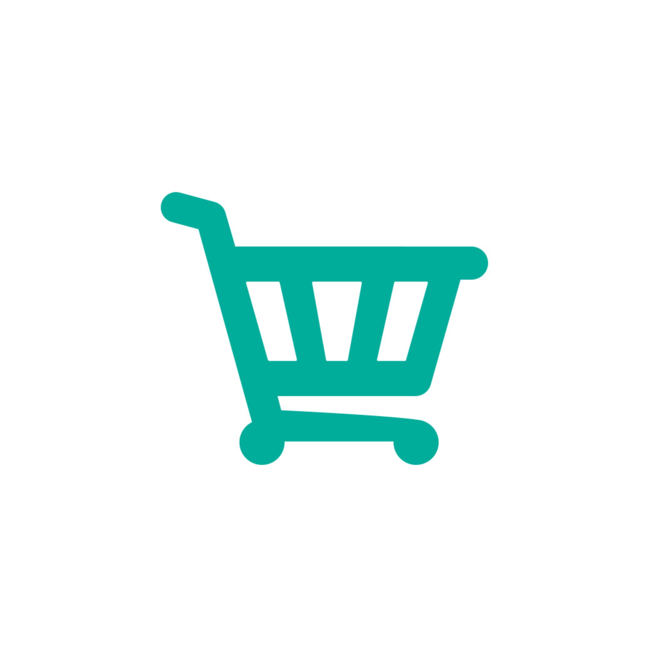 hochzwei_urw_teaser_06.jpg Weißer Hintergrund mit grünem Einkaufswagen