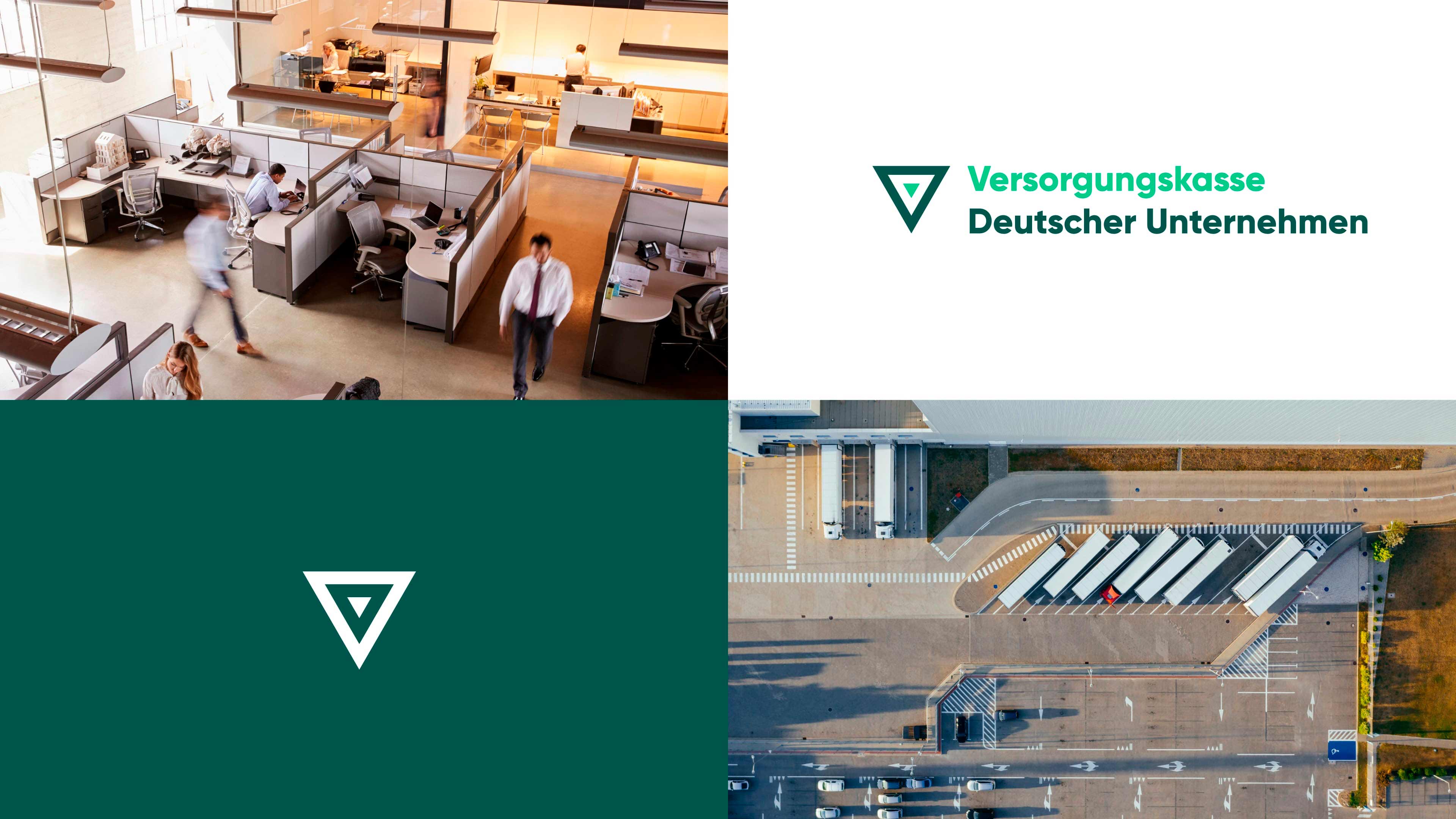 Bildercollage der Versorgungskasse