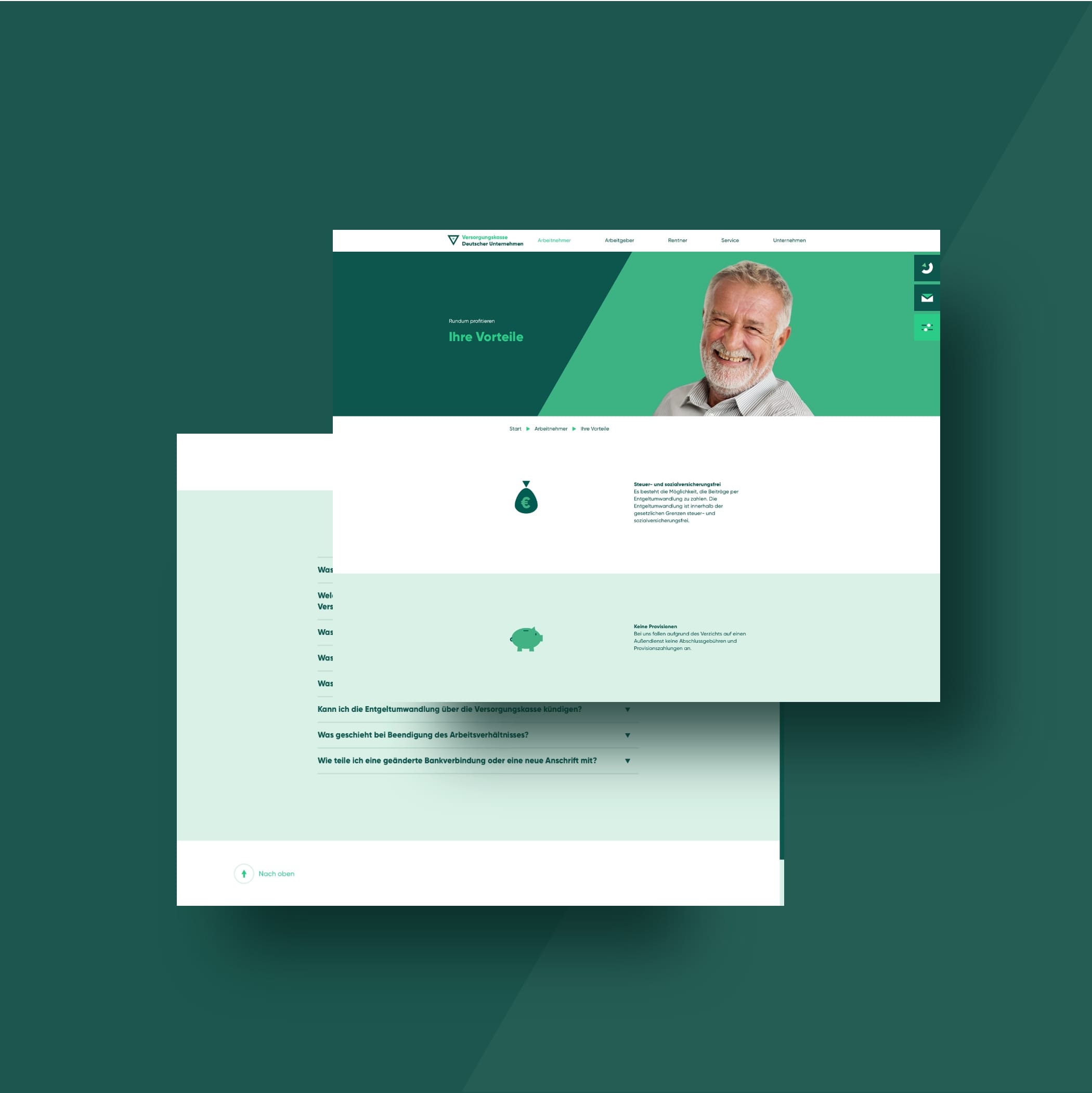 hochzwei_vrgu_teaser_03.jpg Zwei Ausschnitte der Versorgungskasse Homepage