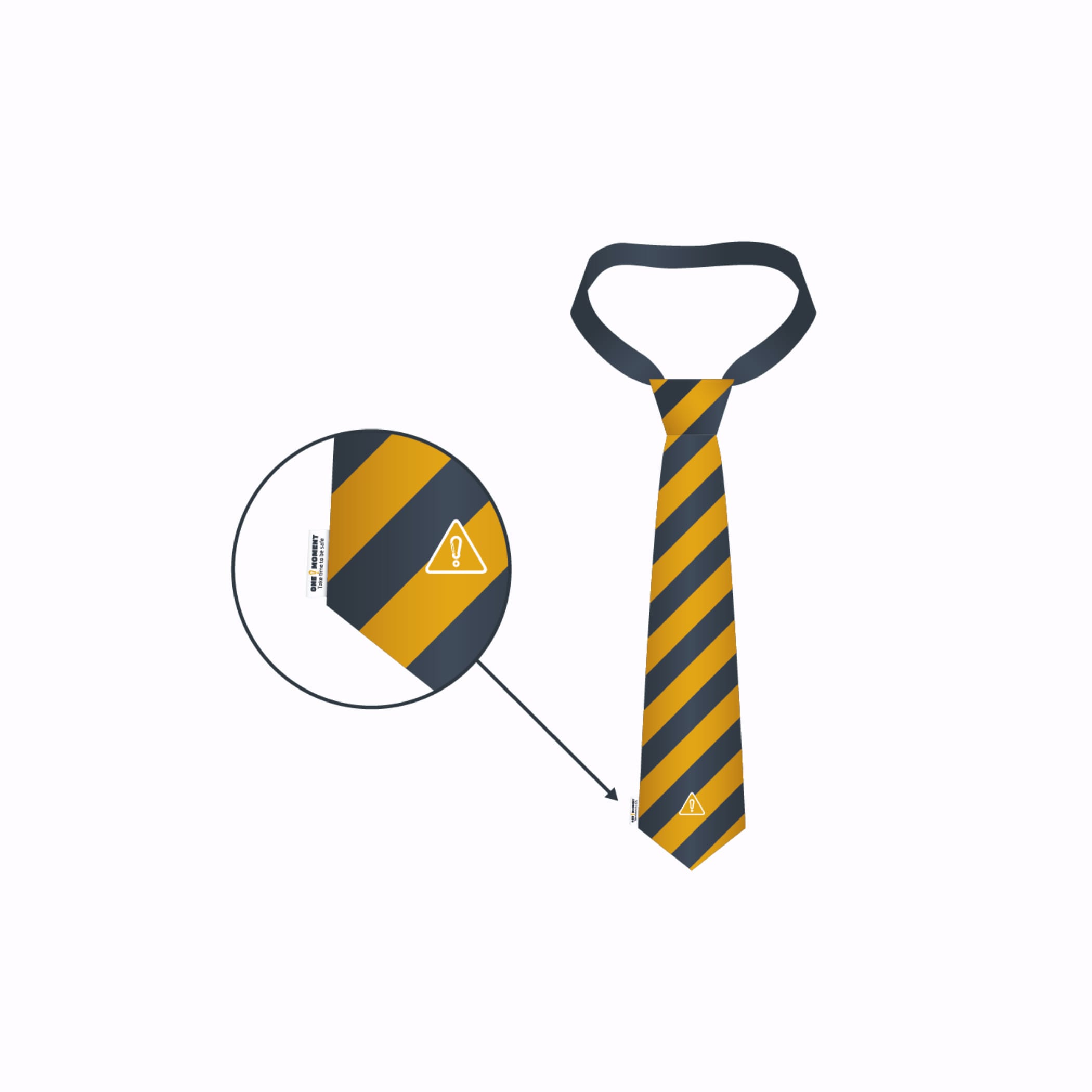 hochzwei_vestas_teaser_08.jpg Illustrierte Kravatte in gelb schwarz