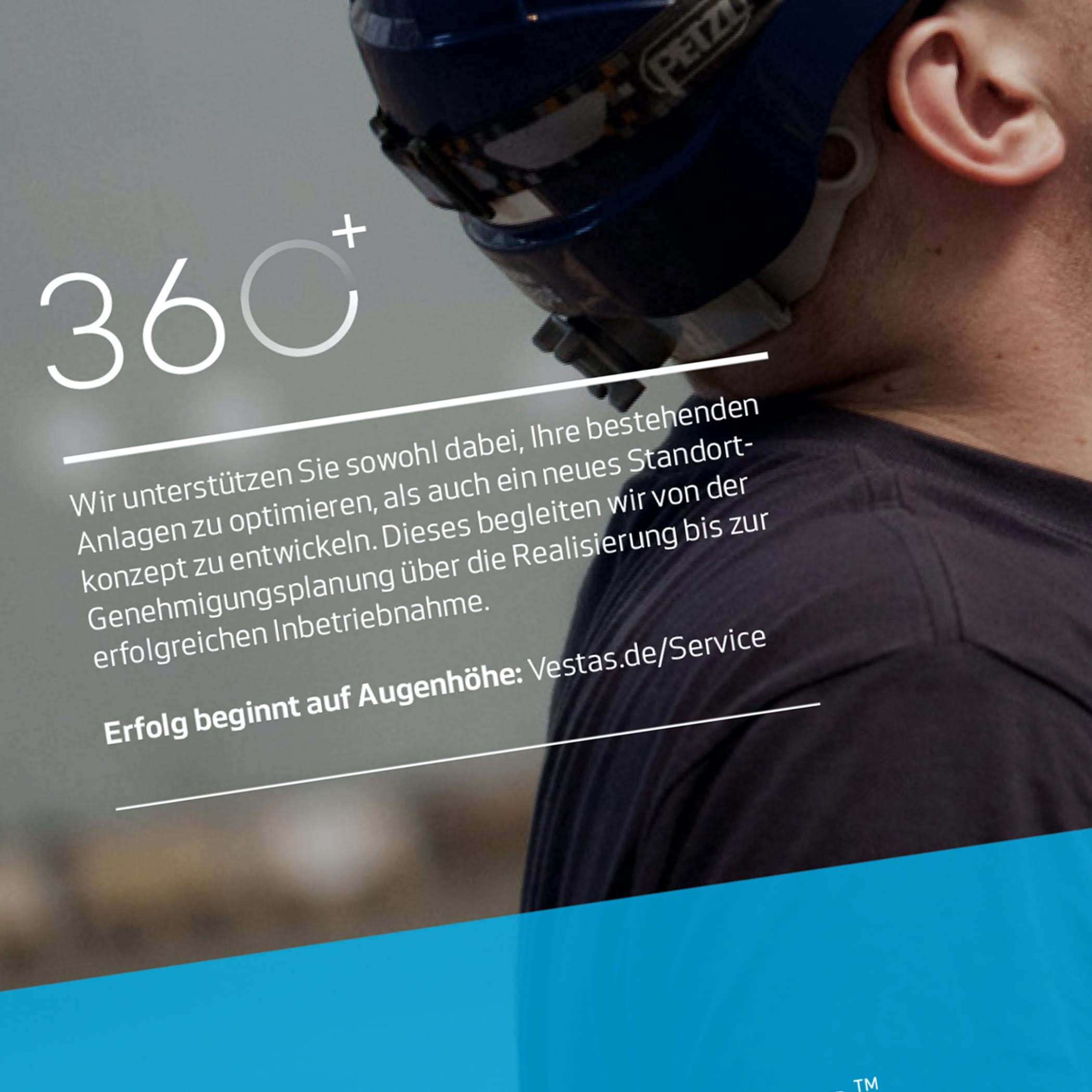 hochzwei_vestas_teaser_03.jpg Nahaufnahme von dem Nackenbereich eines Vestas Mitarbeiters