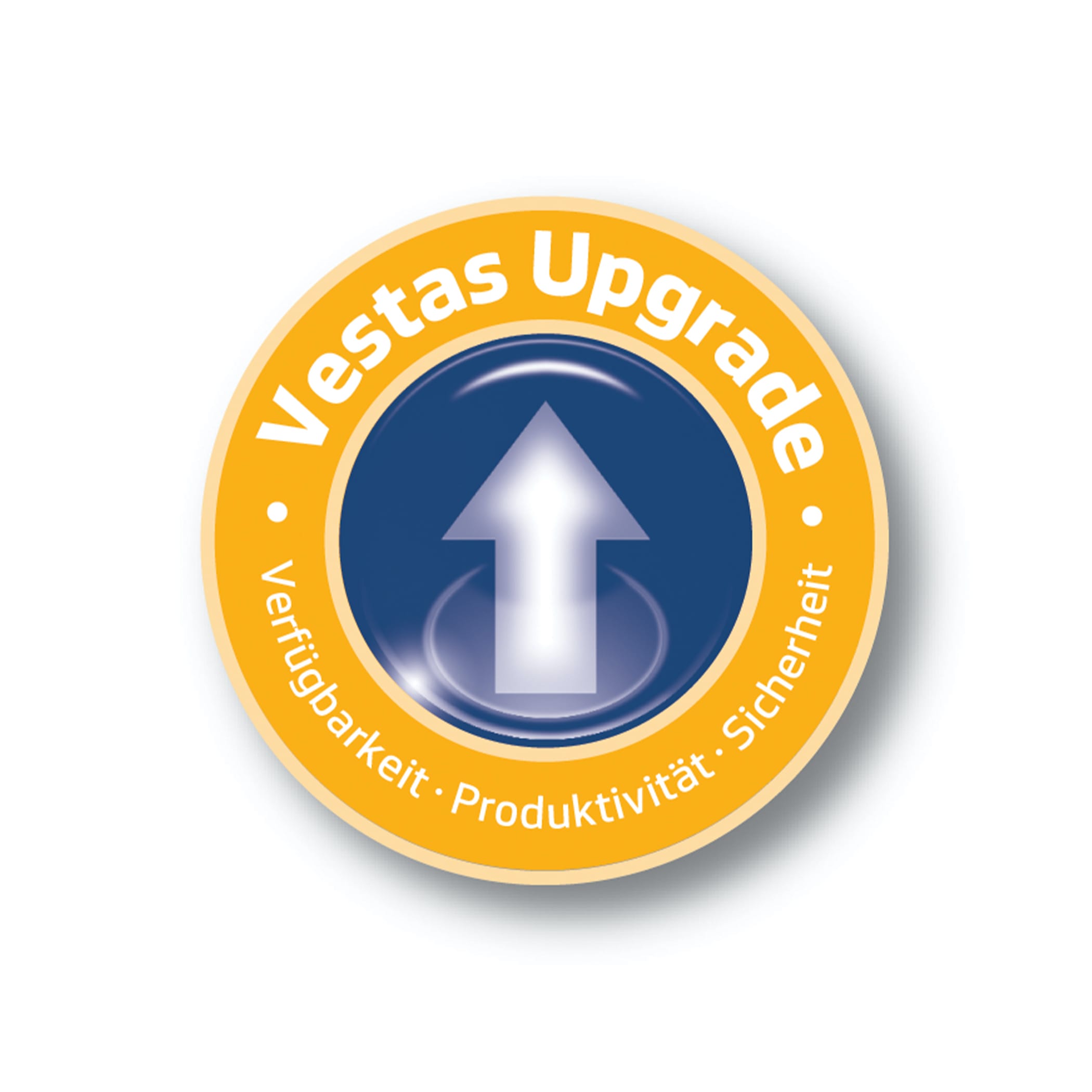 hochzwei_vest_teaser_04_hauptteaser.jpg Gelb blauer Button von Vestas mit Pfeil in der Mitte