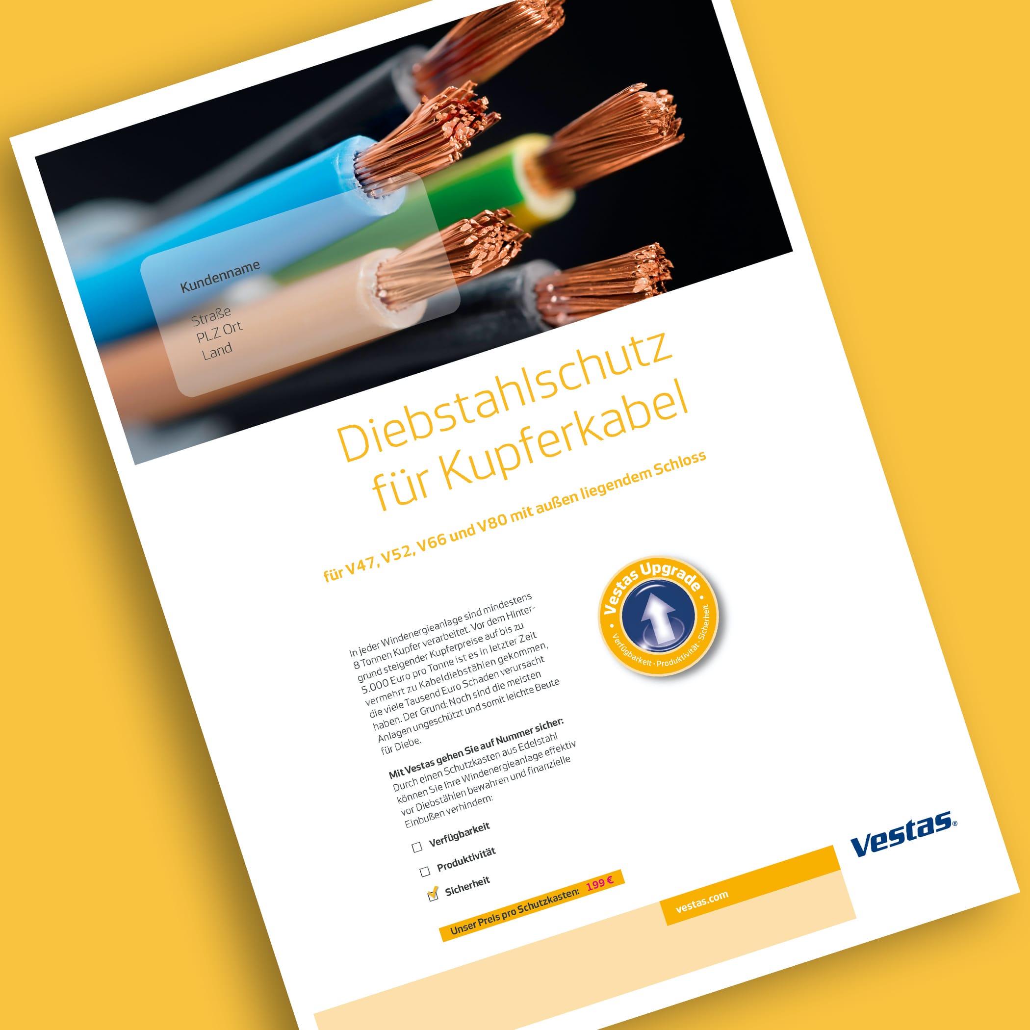 hochzwei_vest_teaser_06.jpg Papier über Diebstahlschutz von Vestas mit Bild von Kupferkabeln